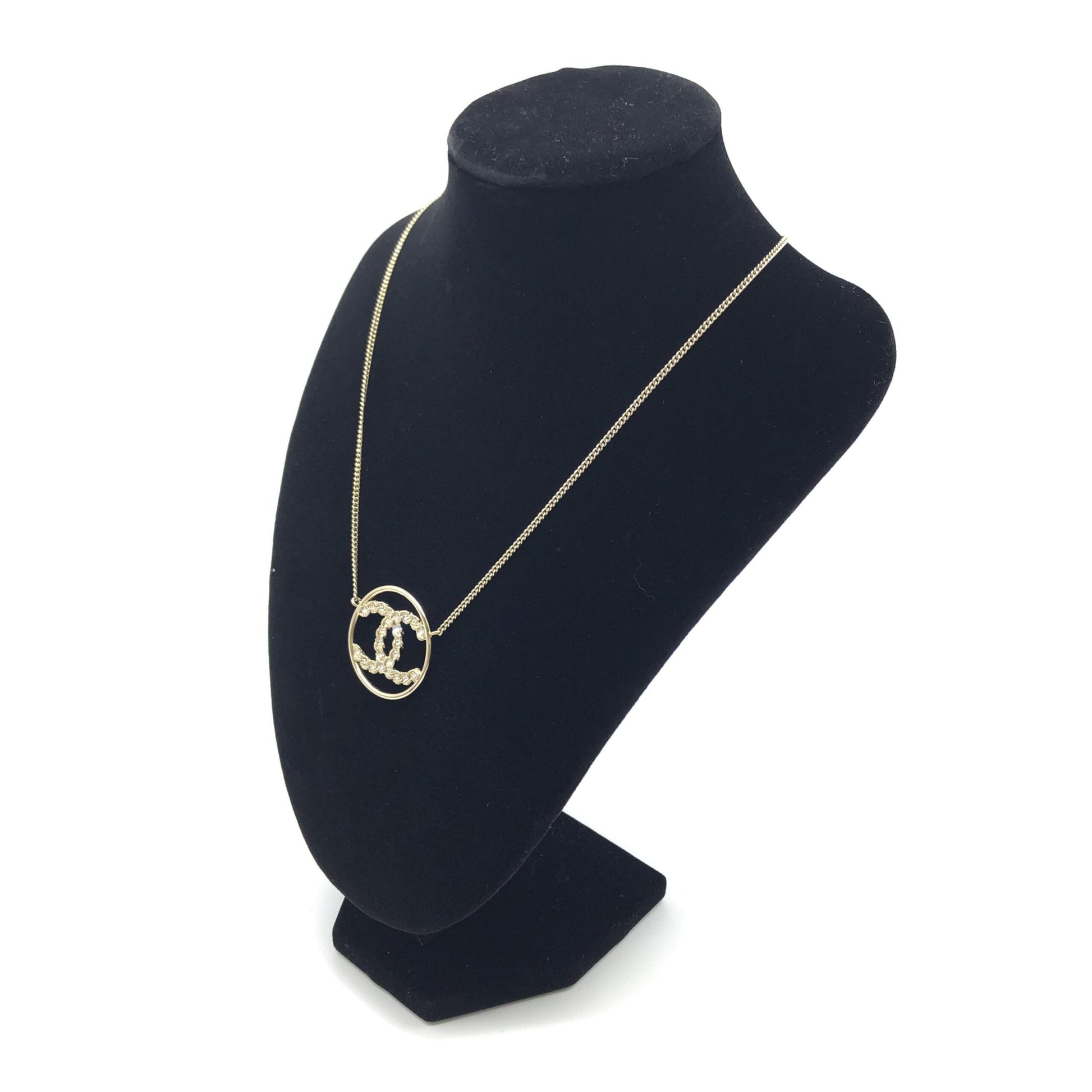 Chanel Gold Necklaces for Women detail view