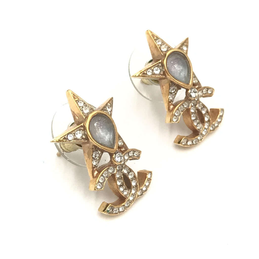 Chanel Gold Earrings for Women additional view