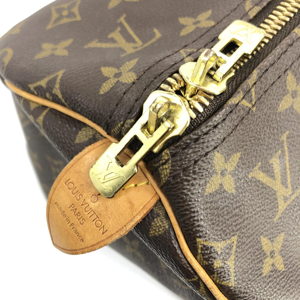 Louis Vuitton Brown Handbag for Women side view