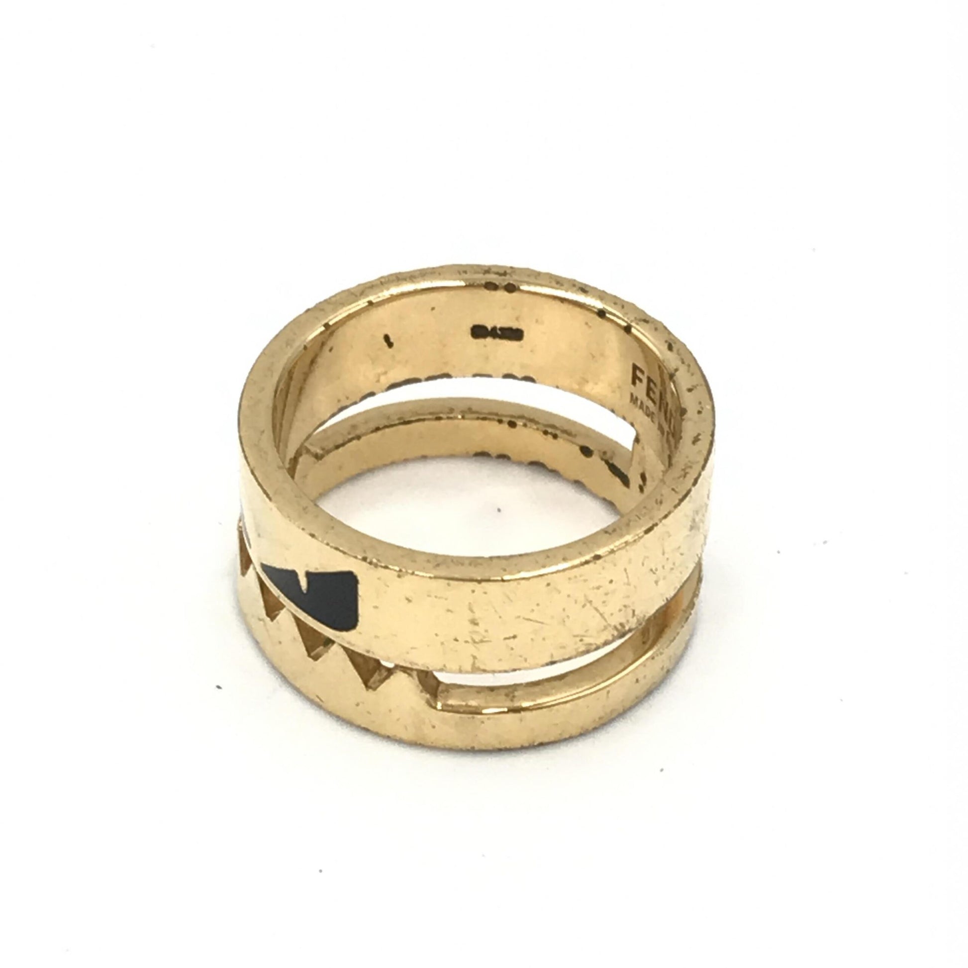 Fendi Gold Rings for Women