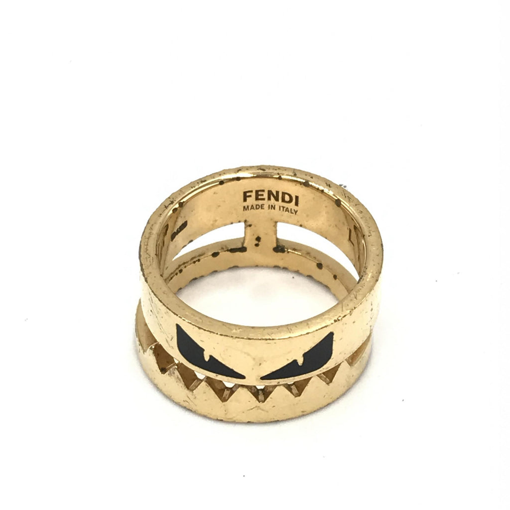 Fendi Gold Rings for Women alternate view