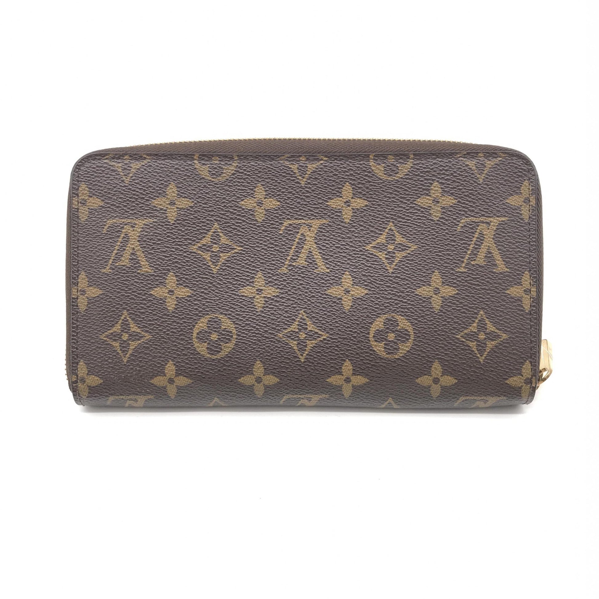 Louis Vuitton Brown Wallet for Women detail view