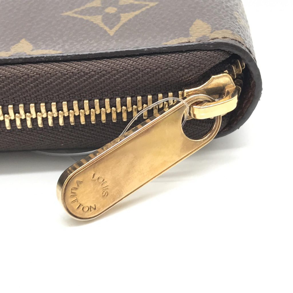 Louis Vuitton Brown Wallet for Women side view