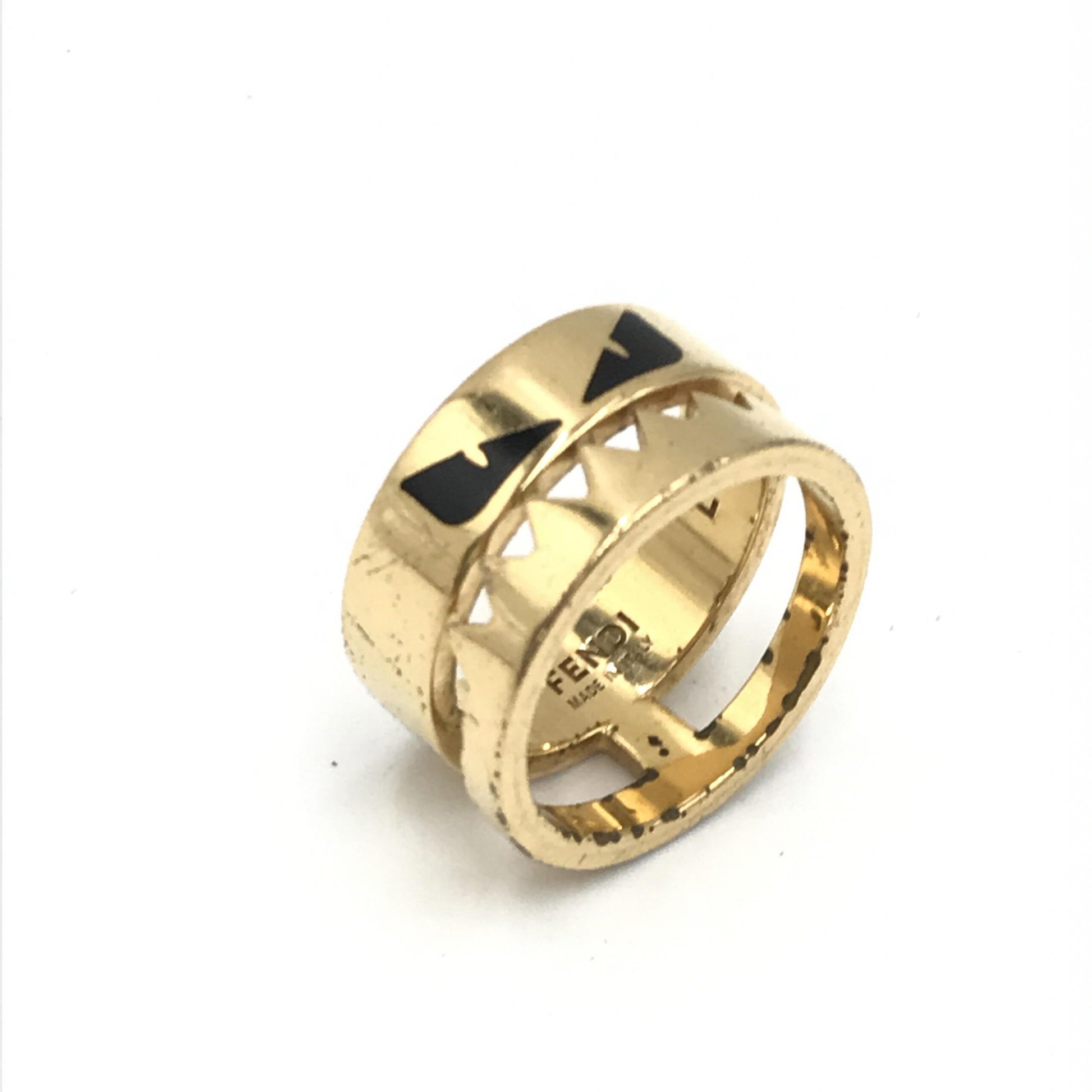 Fendi Gold Rings for Women additional view