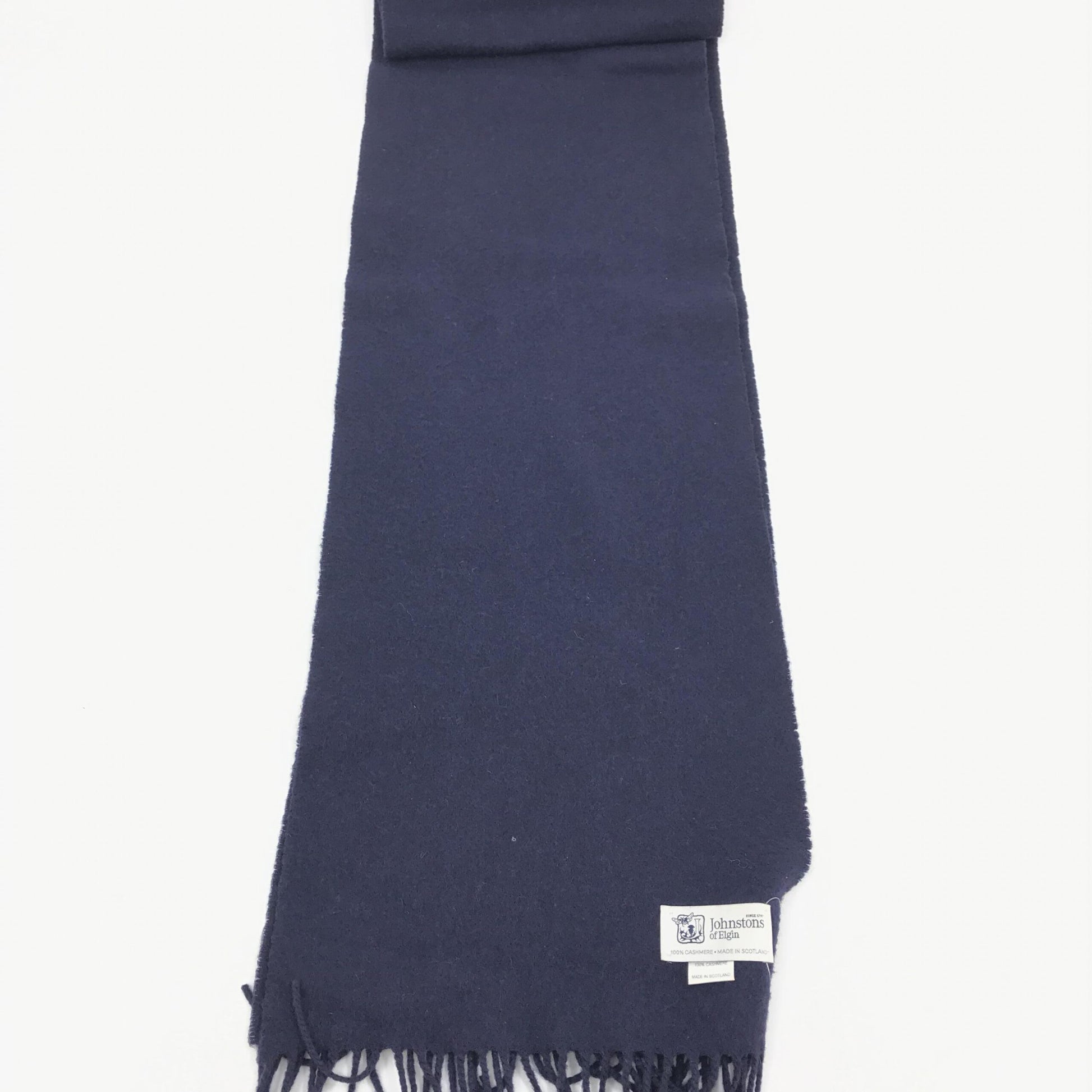 Johnstons of elgin Black Scarf for Women alternate view