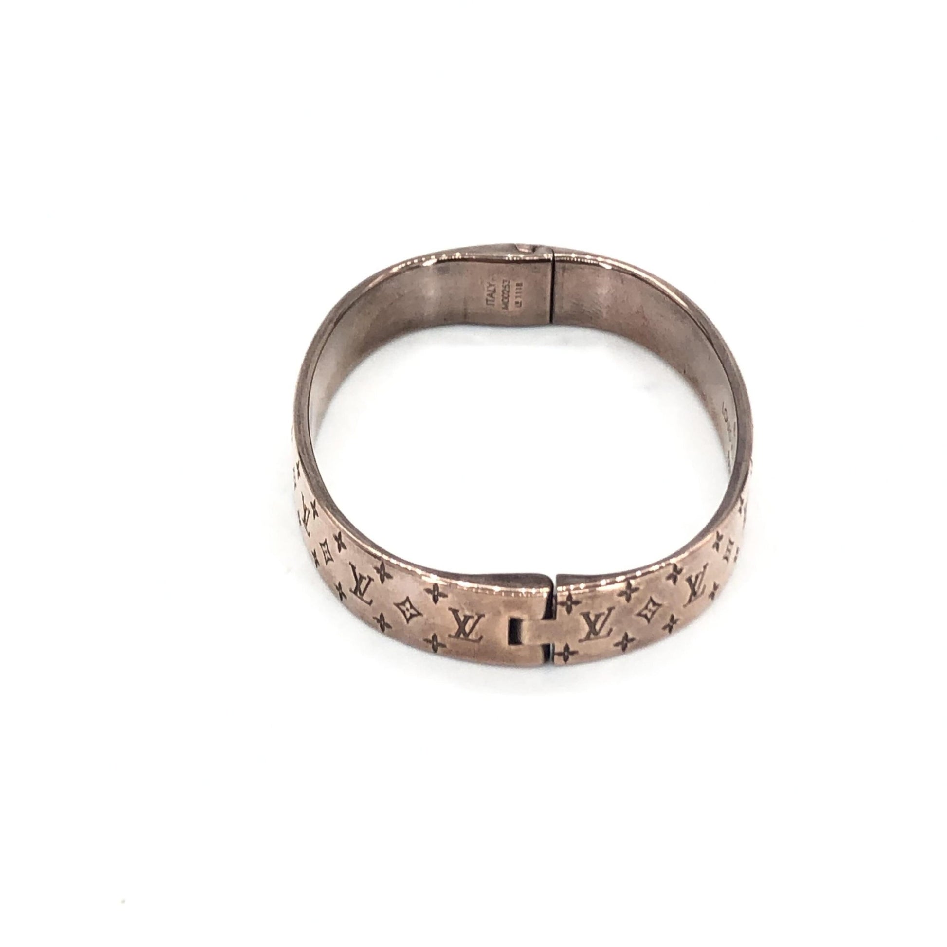 Louis Vuitton Silver Bracelets for Women detail view
