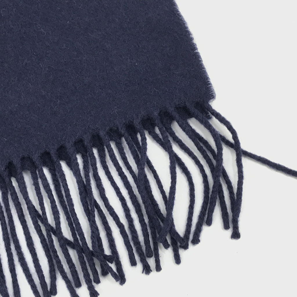 Johnstons of elgin Black Scarf for Women detail view