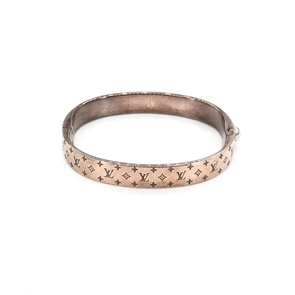 Louis Vuitton Silver Bracelets for Women side view