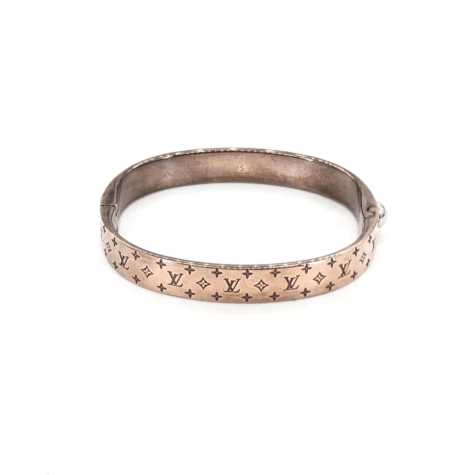 Louis Vuitton Silver Bracelets for Women side view