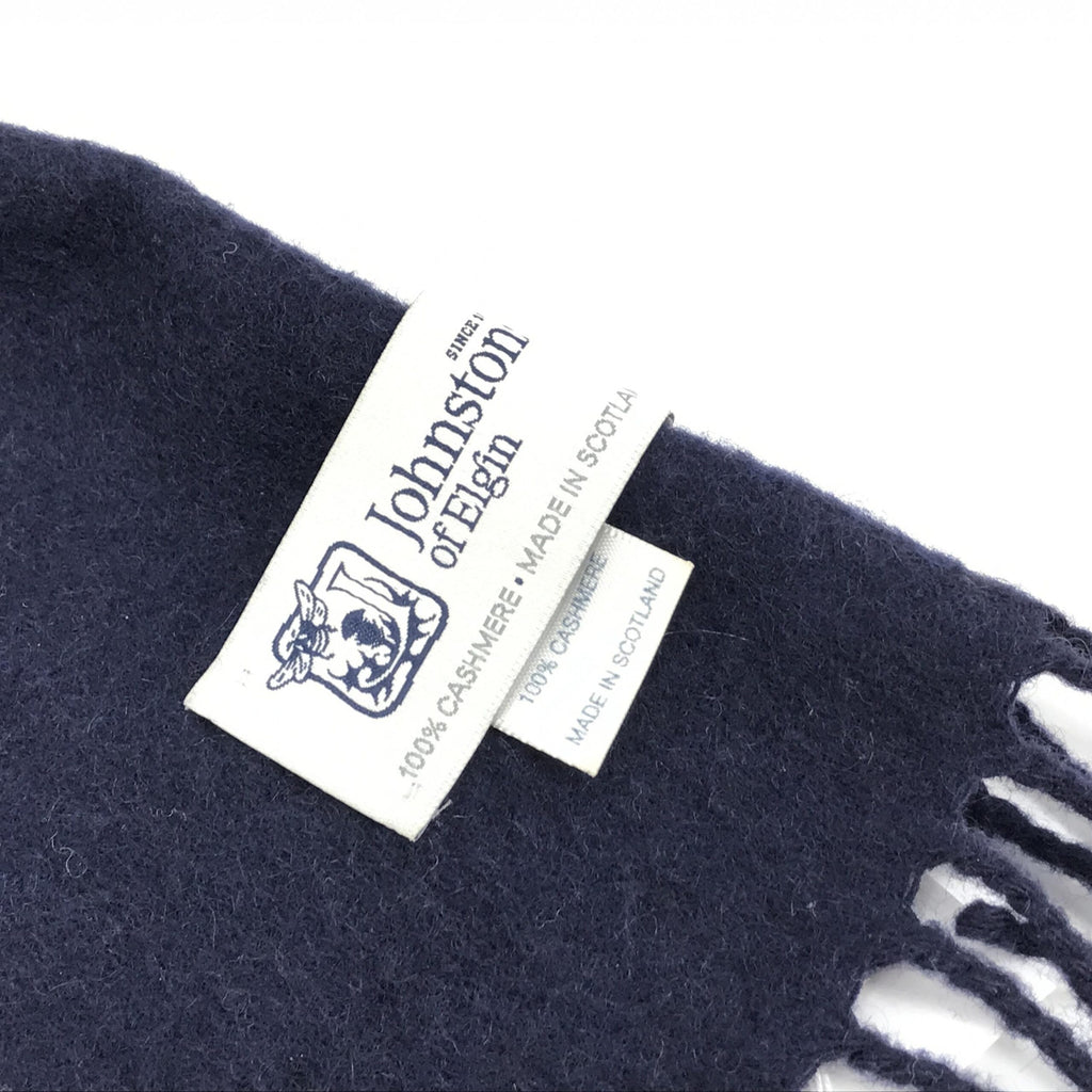 Johnstons of elgin Black Scarf for Women additional view