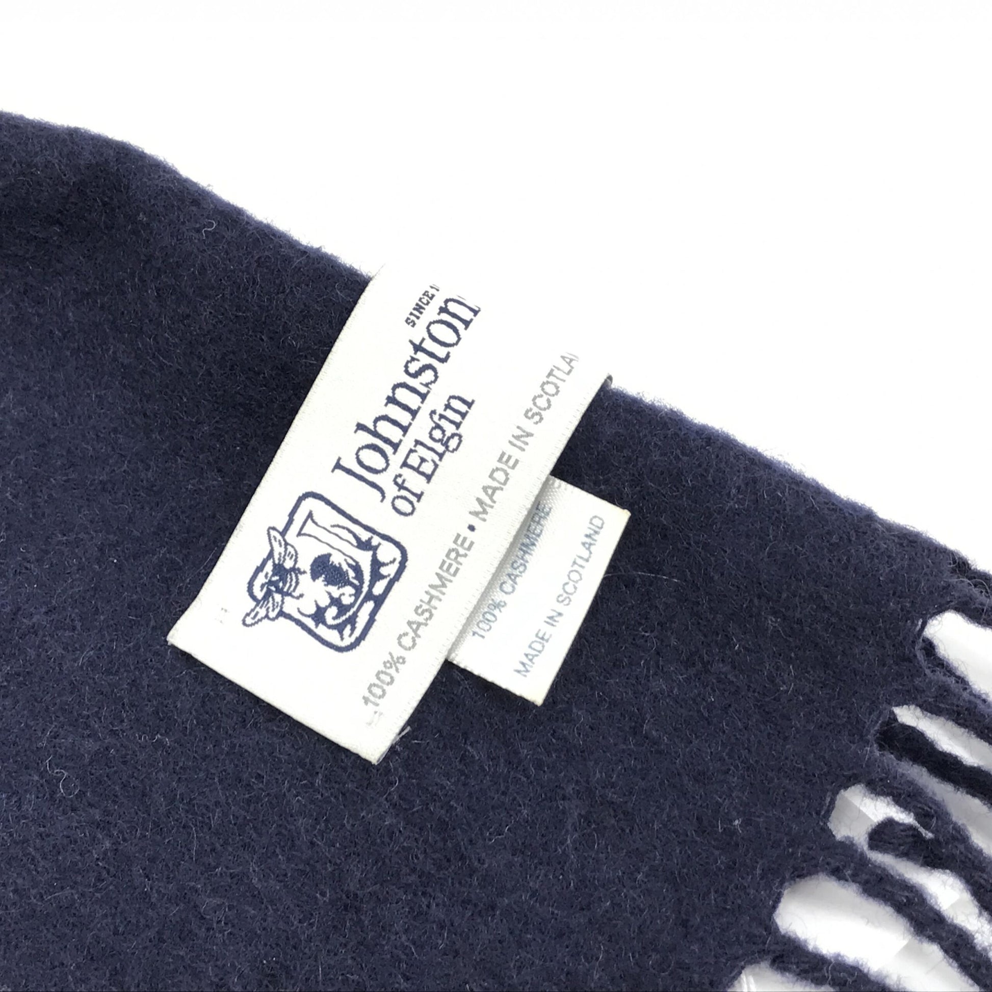 Johnstons of elgin Black Scarf for Women additional view