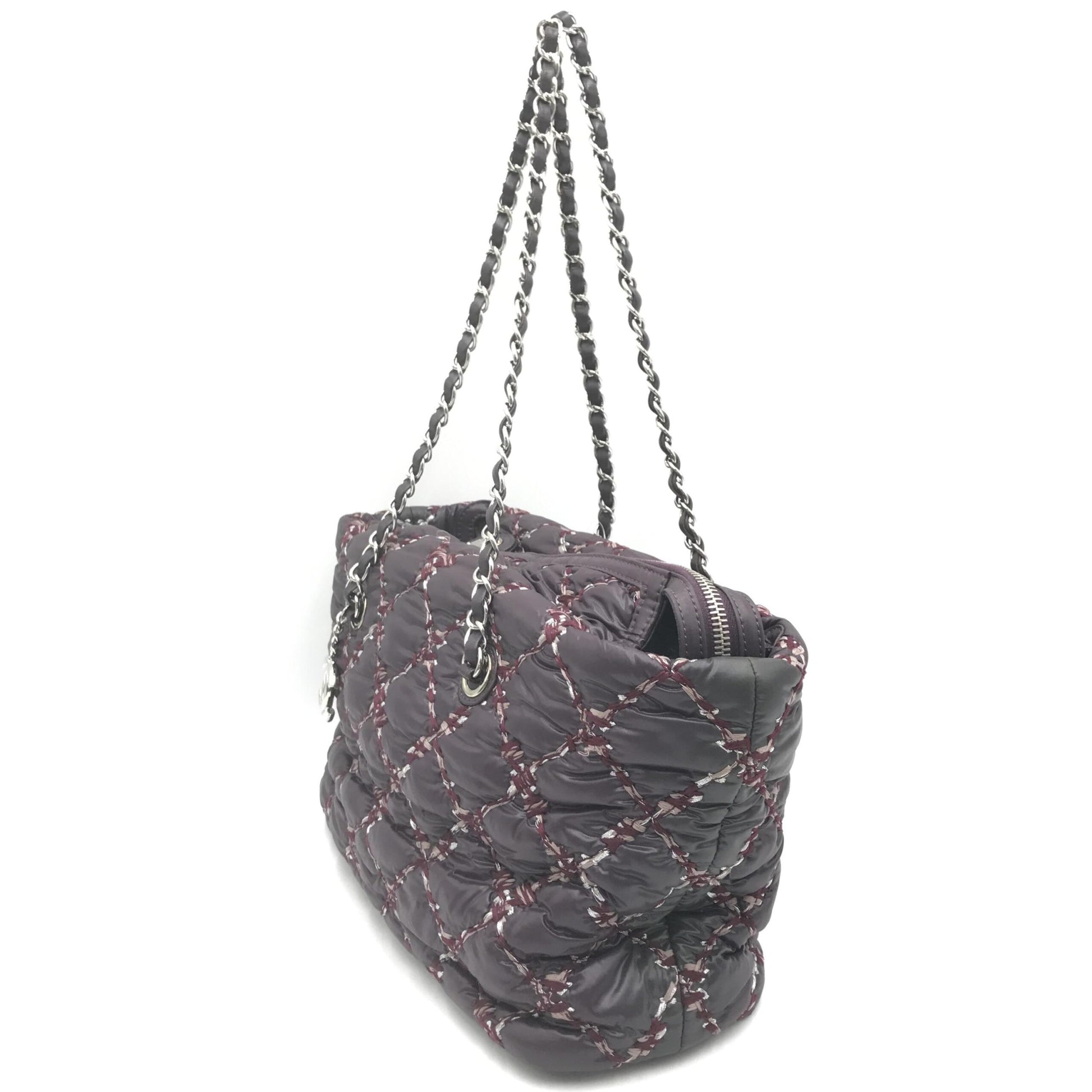 Chanel Black Shoulder Bag for Women detail view