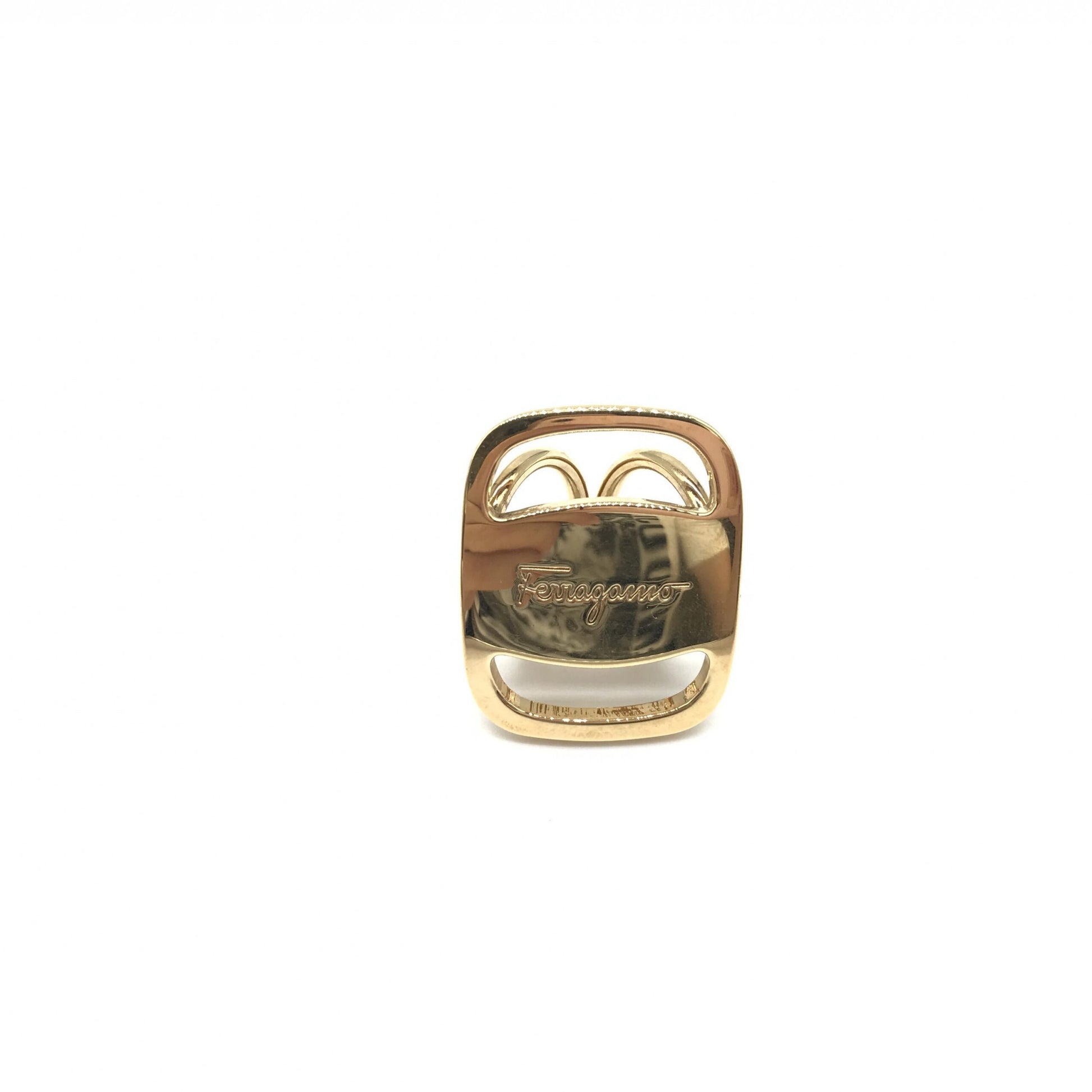 Salvatore Ferragamo Gold Rings for Women