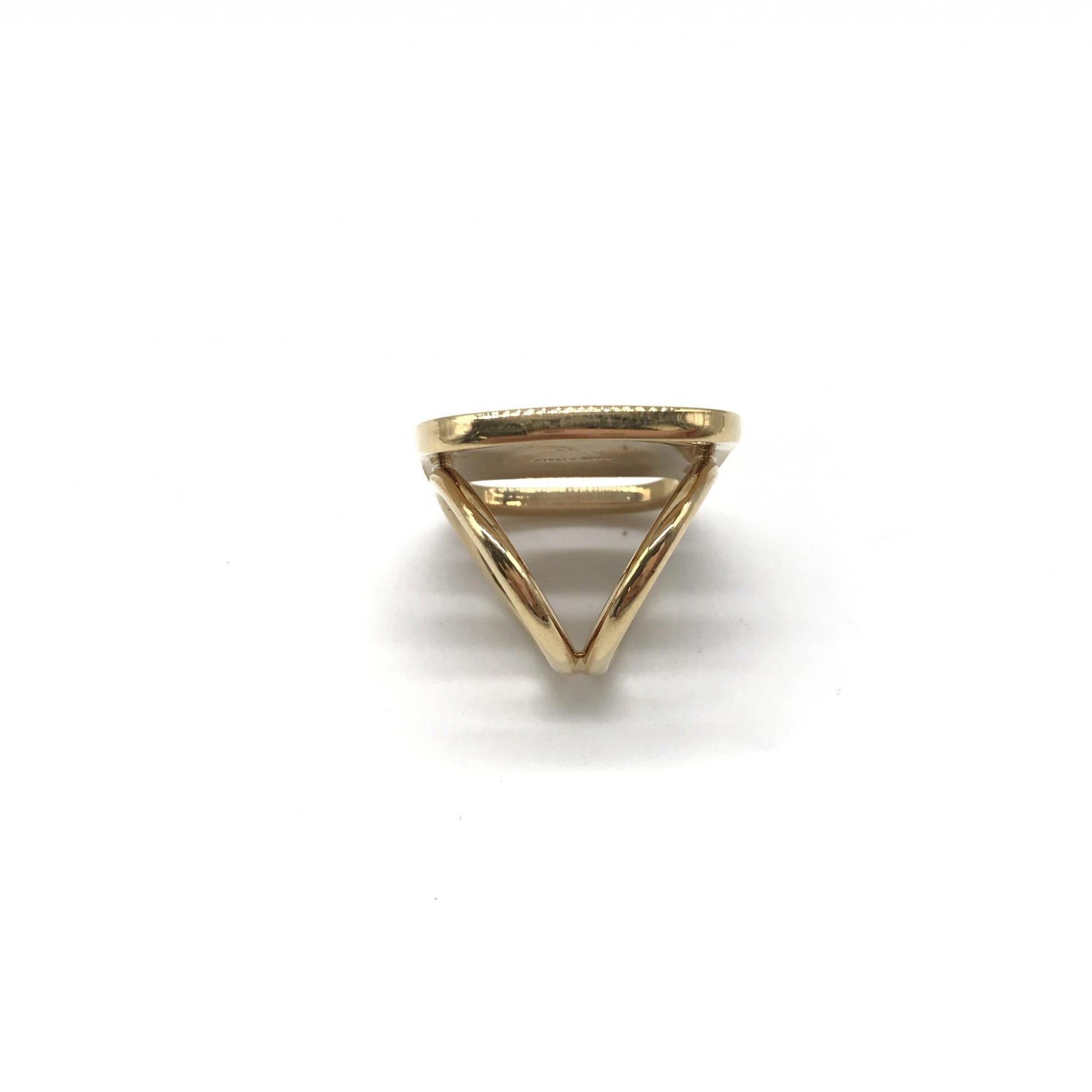 Salvatore Ferragamo Gold Rings for Women additional view