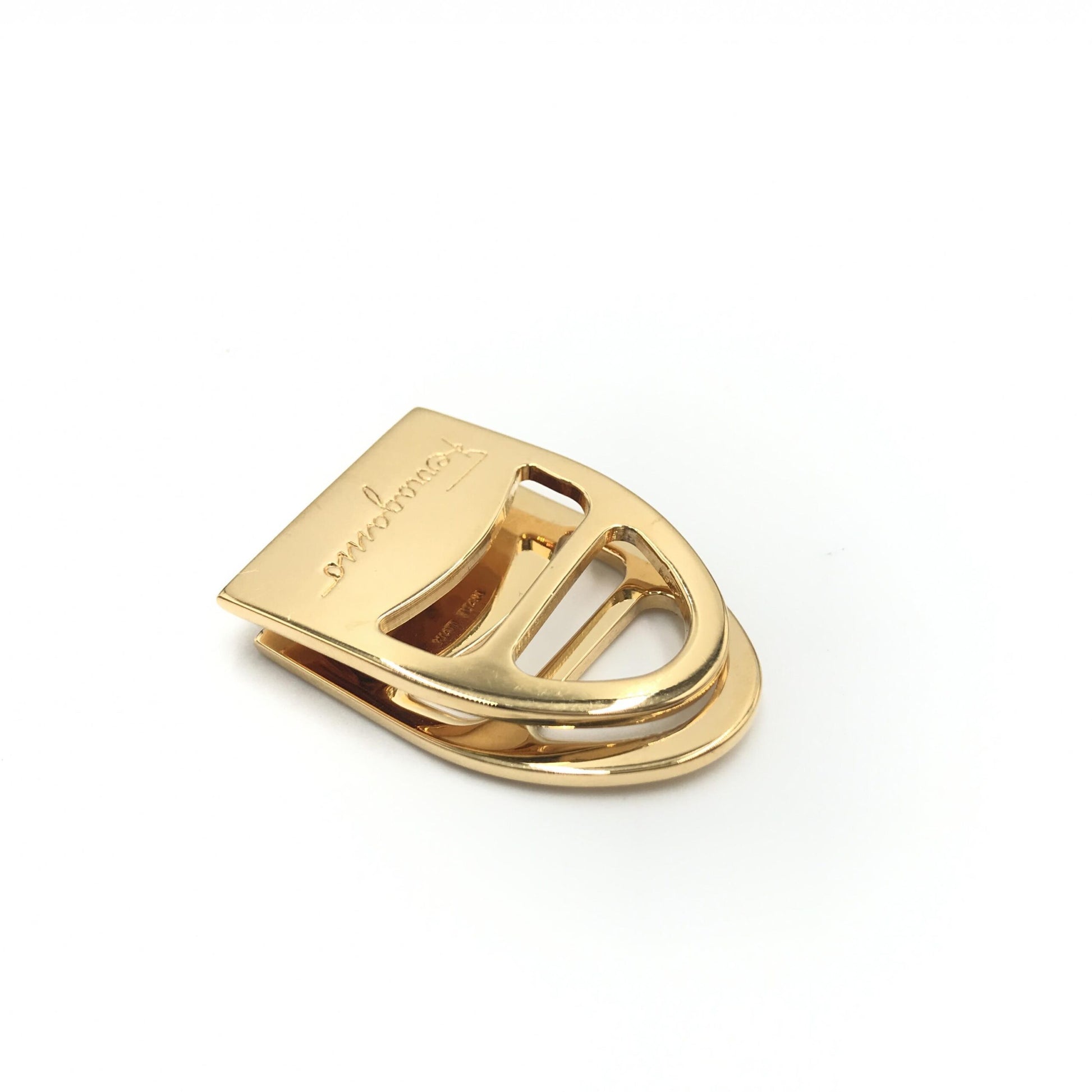 Salvatore Ferragamo Gold Rings for Women additional view