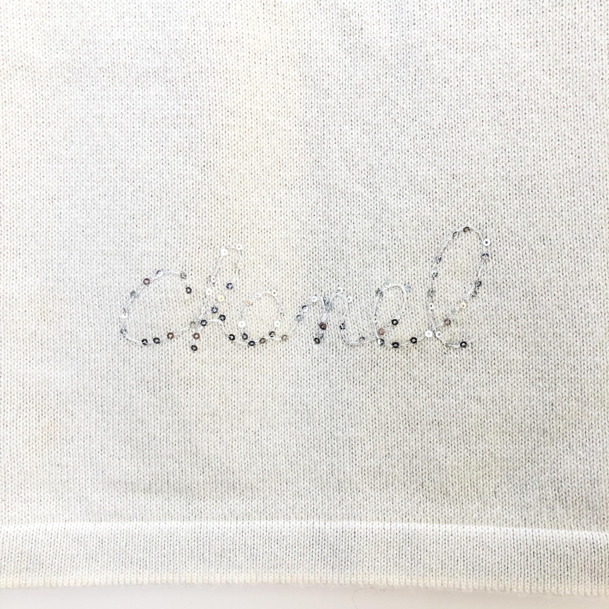 Chanel White Scarf for Women