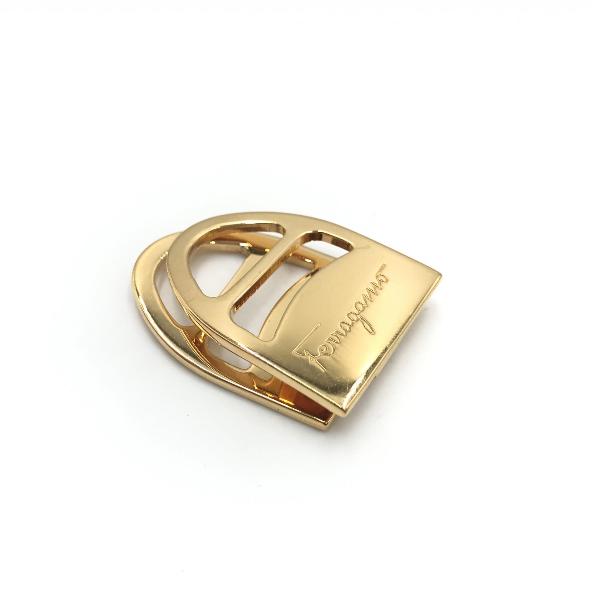 Salvatore Ferragamo Gold Rings for Women additional view
