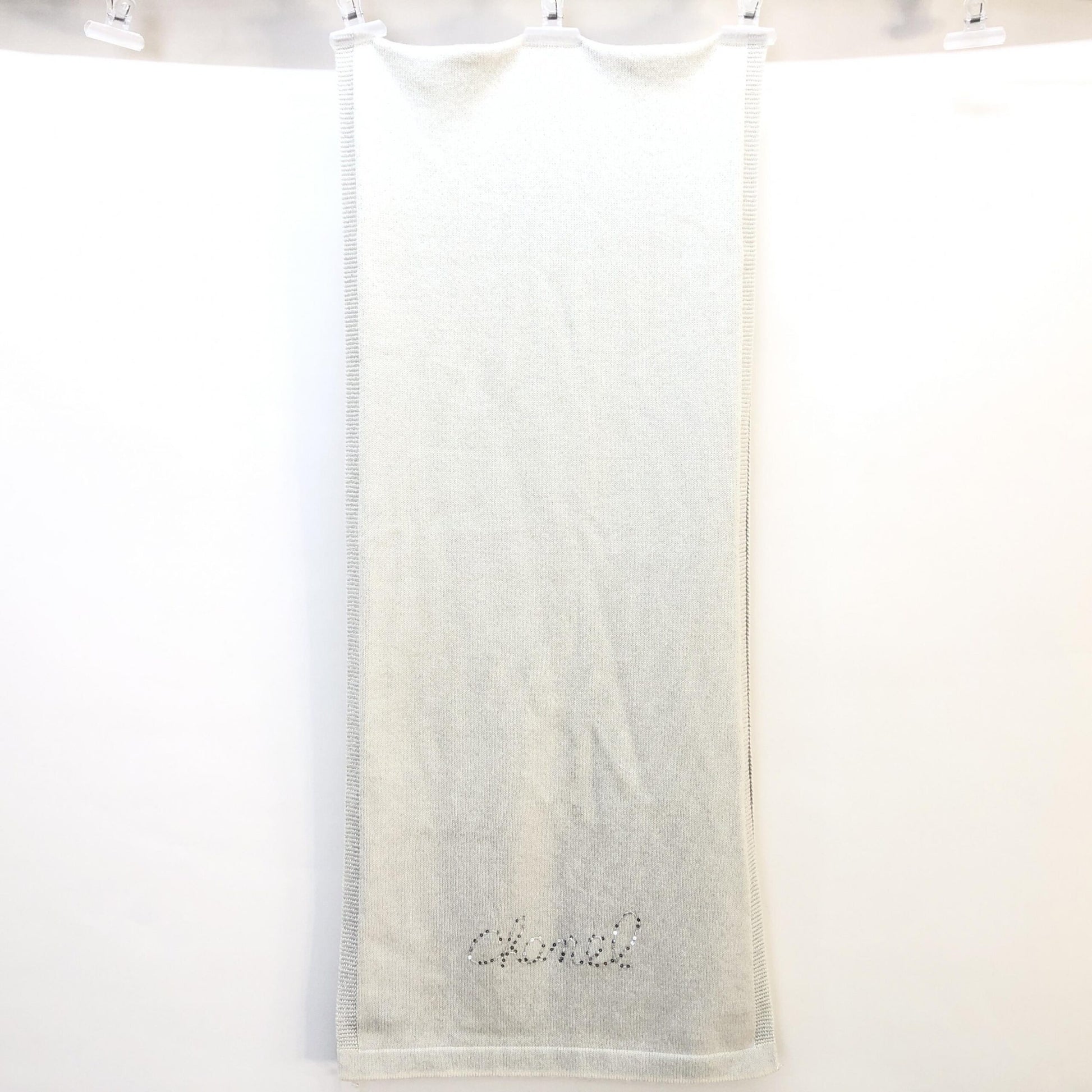 Chanel White Scarf for Women alternate view