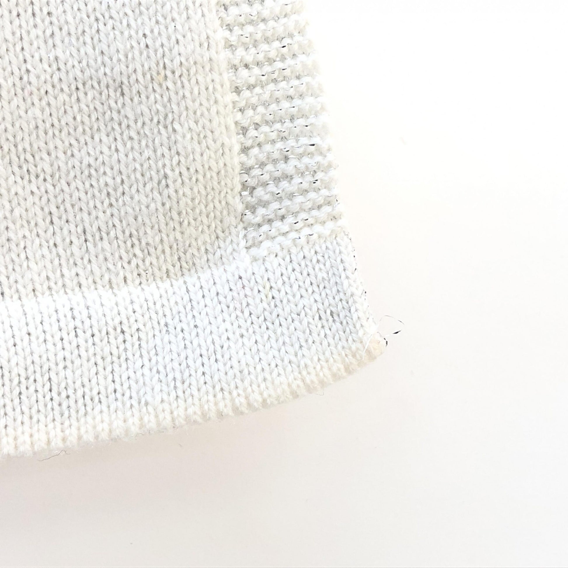 Chanel White Scarf for Women detail view