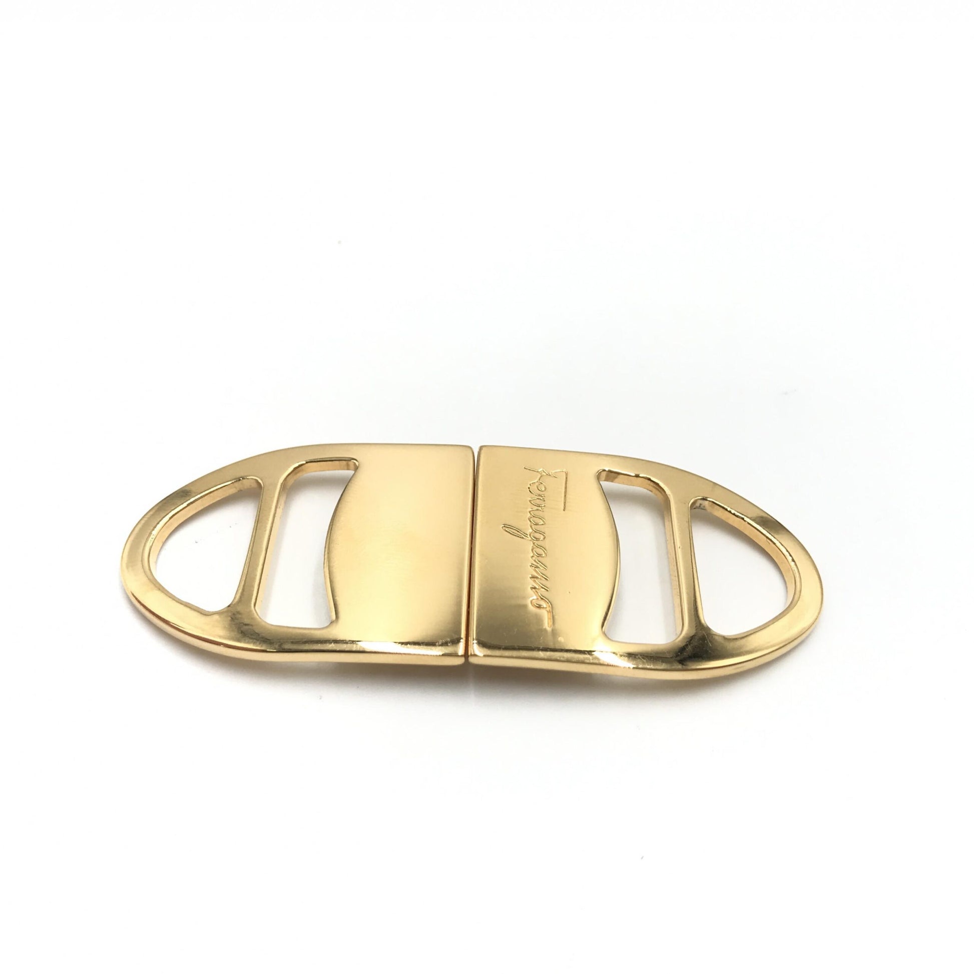 Salvatore Ferragamo Gold Rings for Women additional view