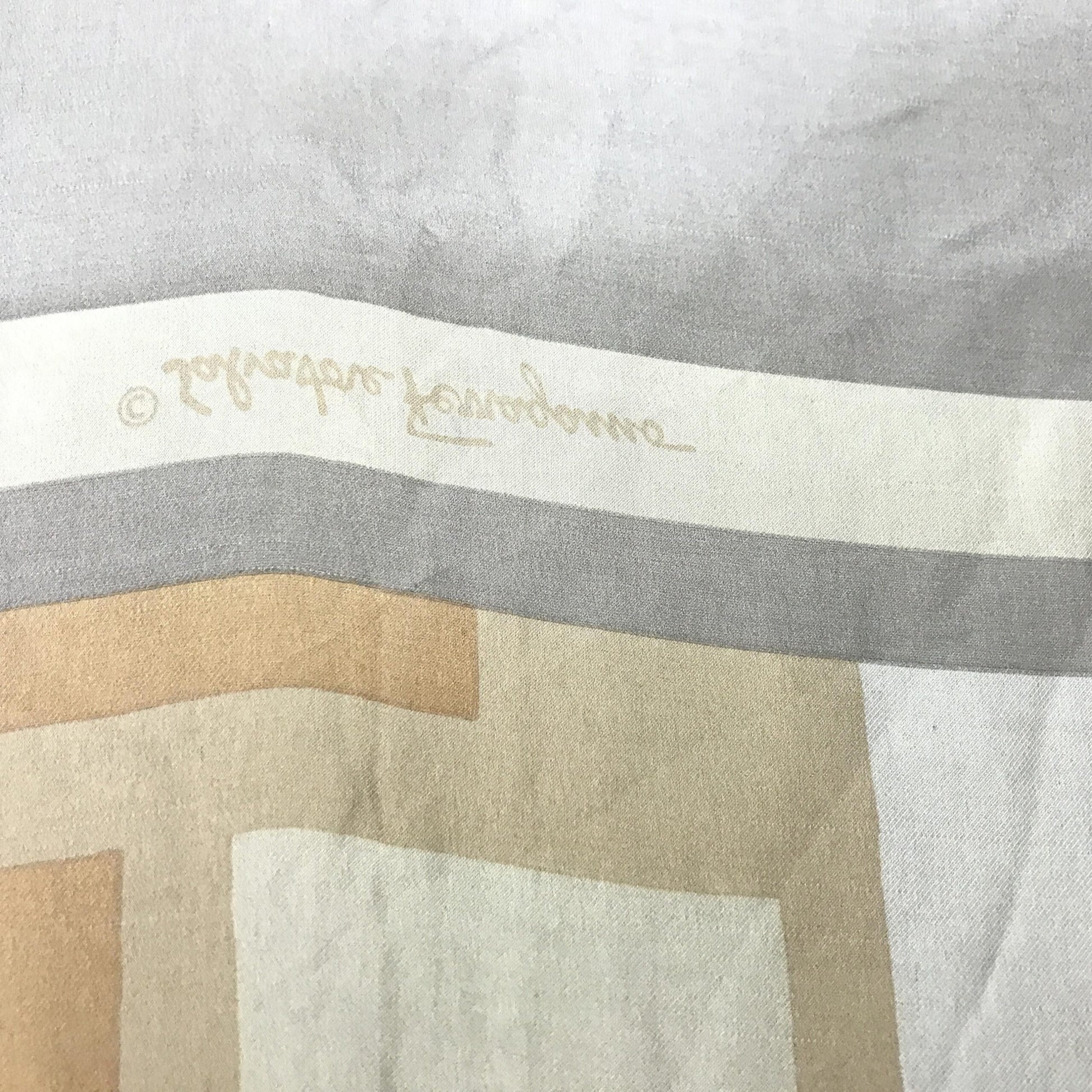 Salvatore Ferragamo White Scarf for Women additional view