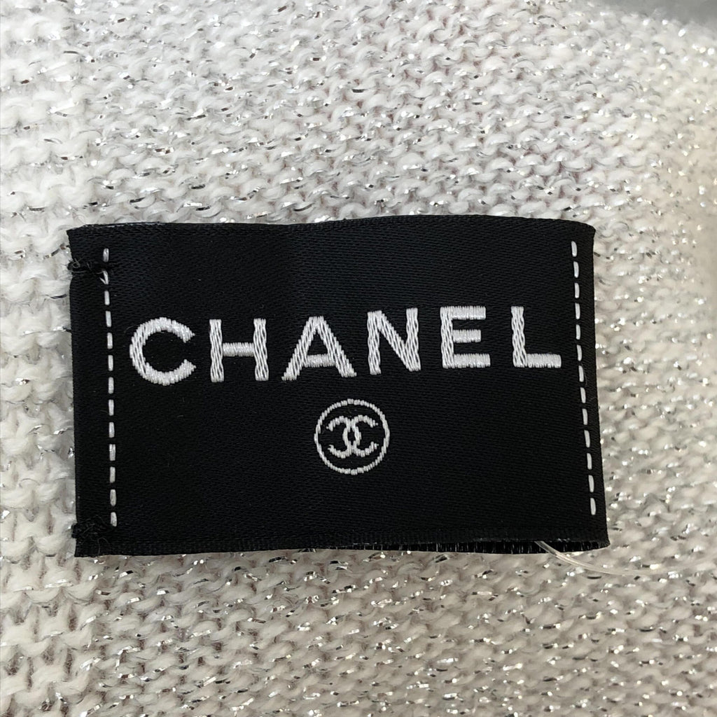 Chanel White Scarf for Women additional view