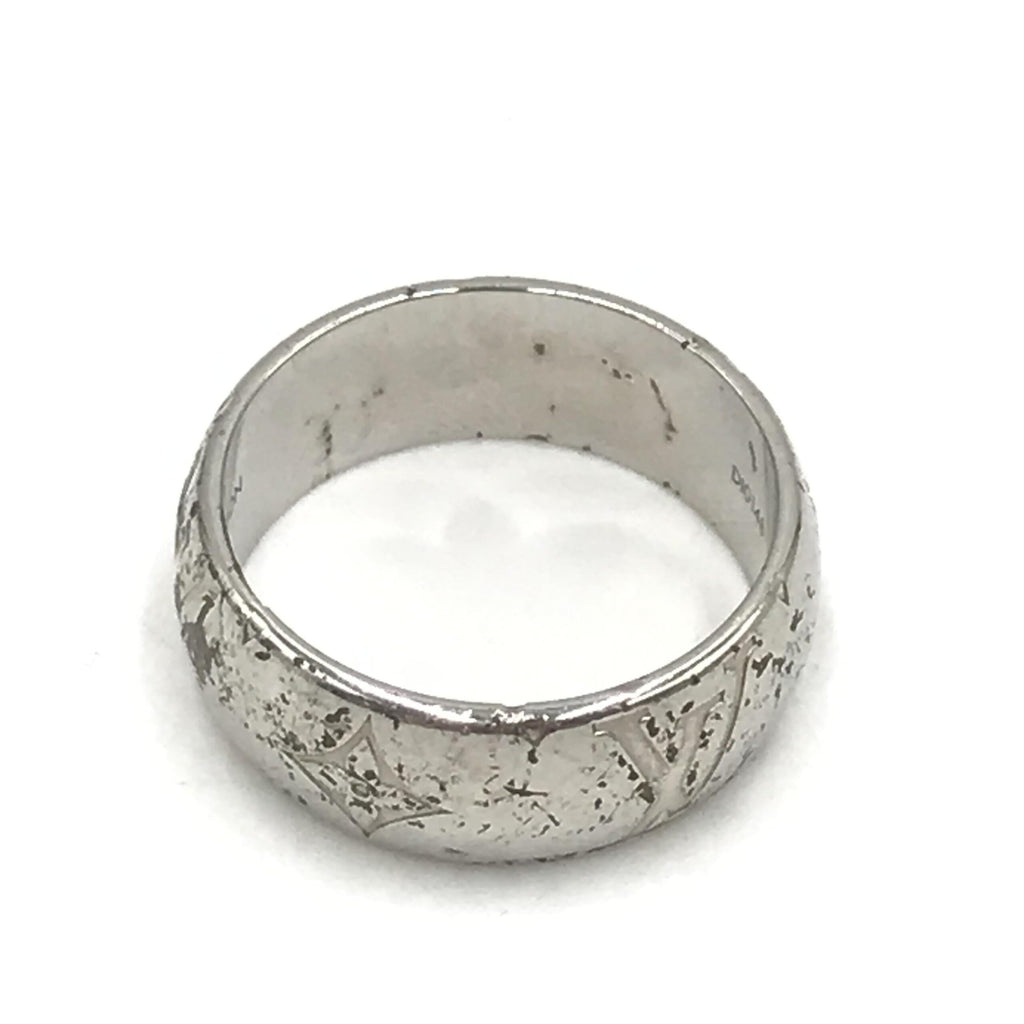 Louis Vuitton Silver Rings for Women side view
