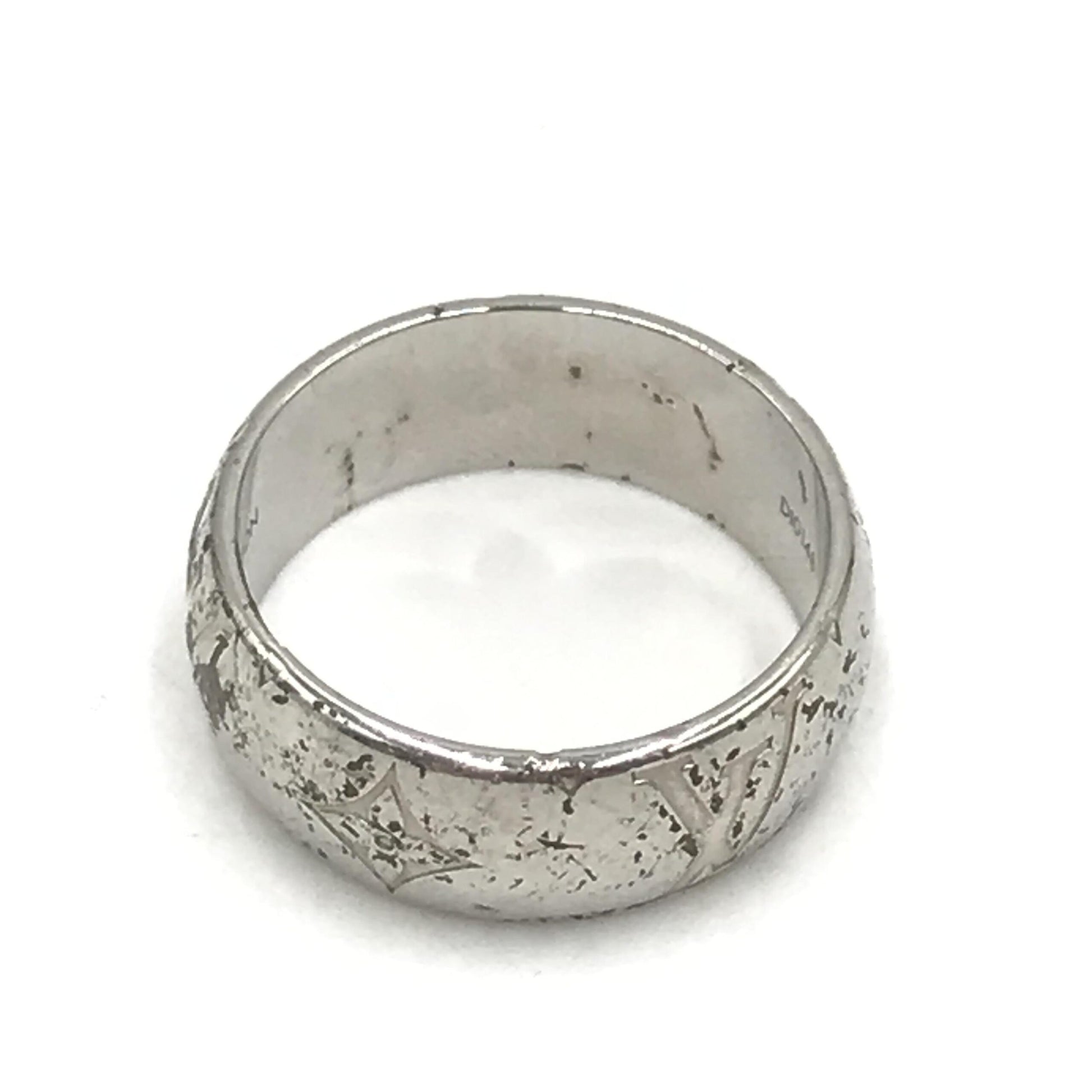 Louis Vuitton Silver Rings for Women side view