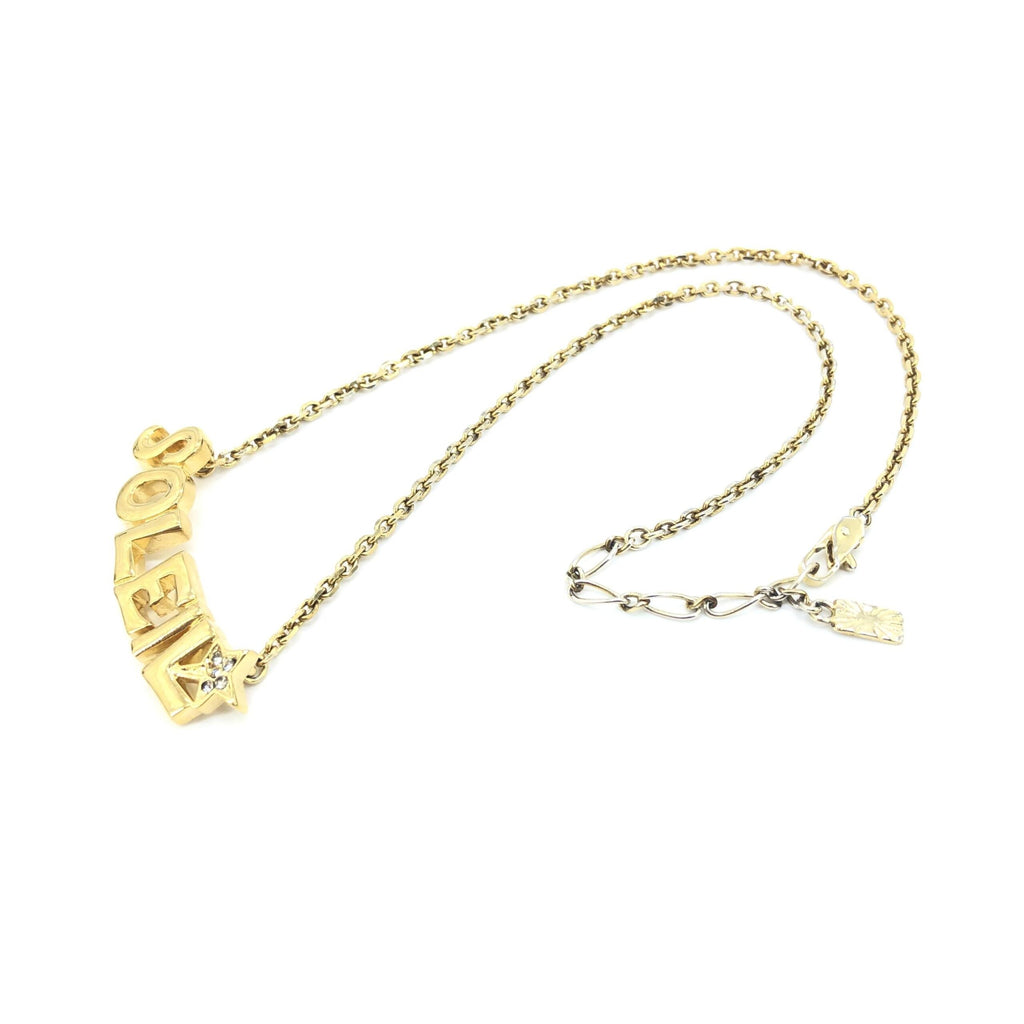 Saint Laurent Soleil Designer Statement Necklace