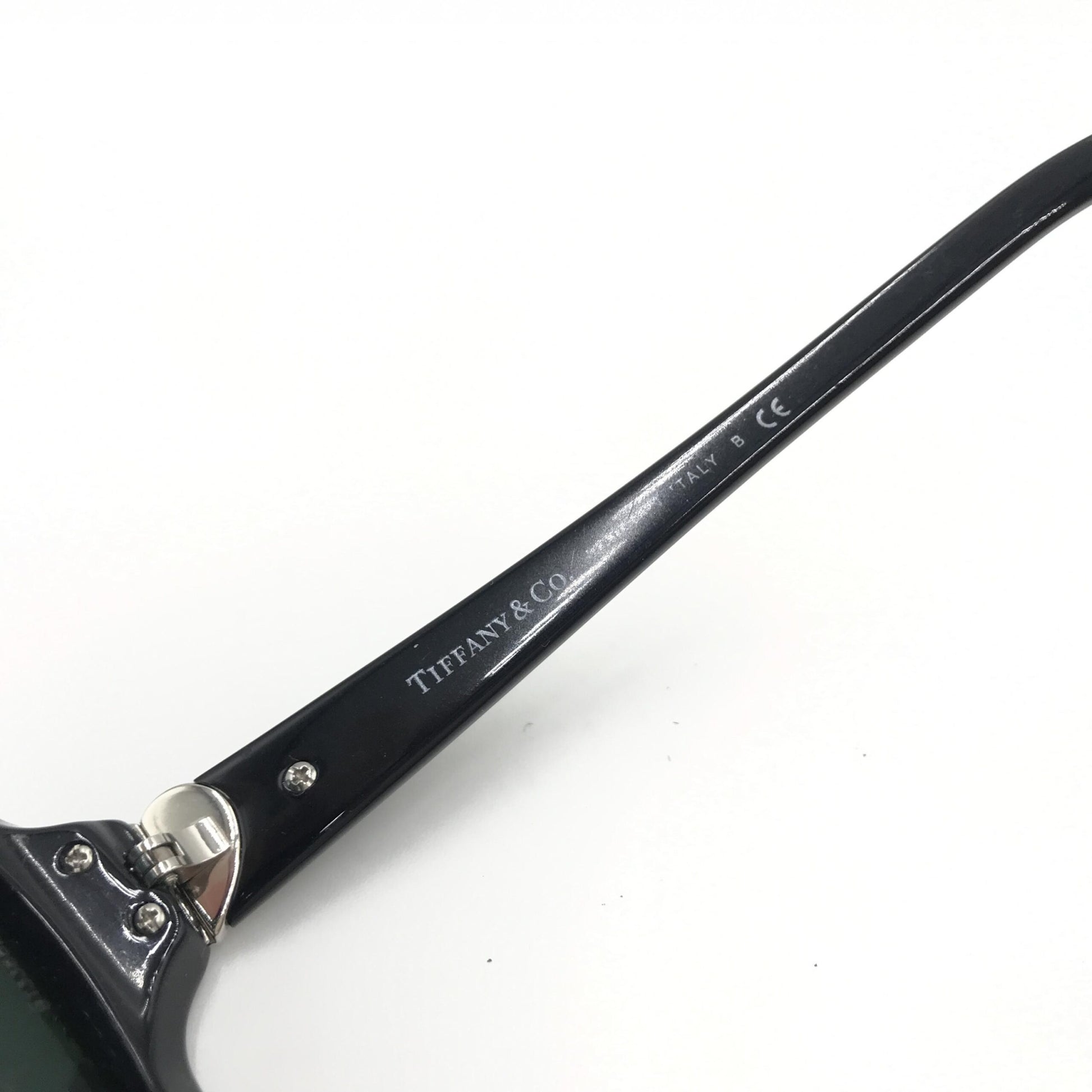 Tiffany & Co. Black Sunglasses for Women side view