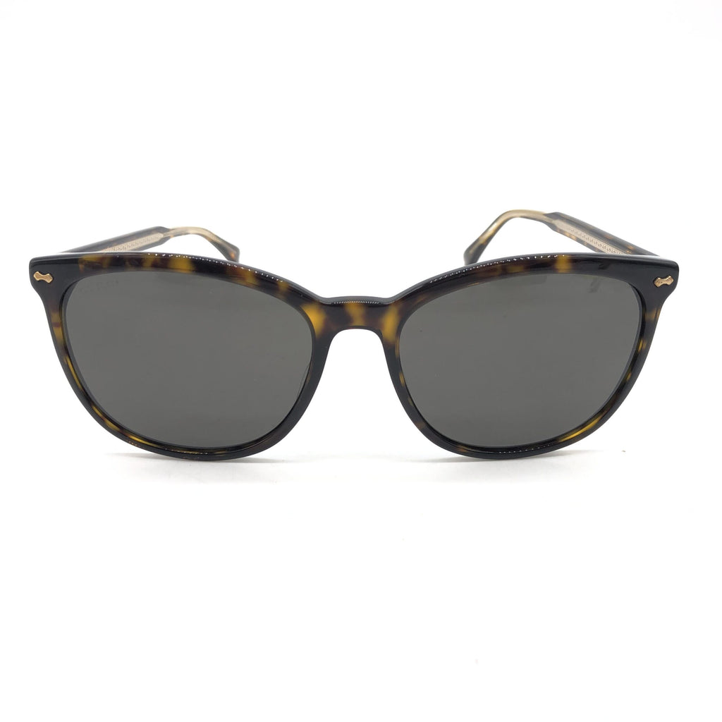 Lunettes de soleil carrées Gucci écaille de tortue