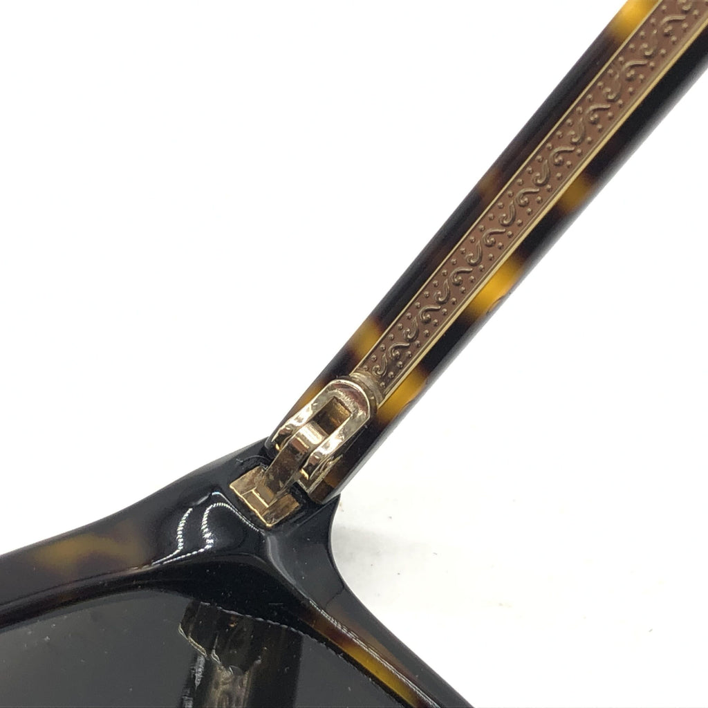 Lunettes de soleil carrées Gucci écaille de tortue