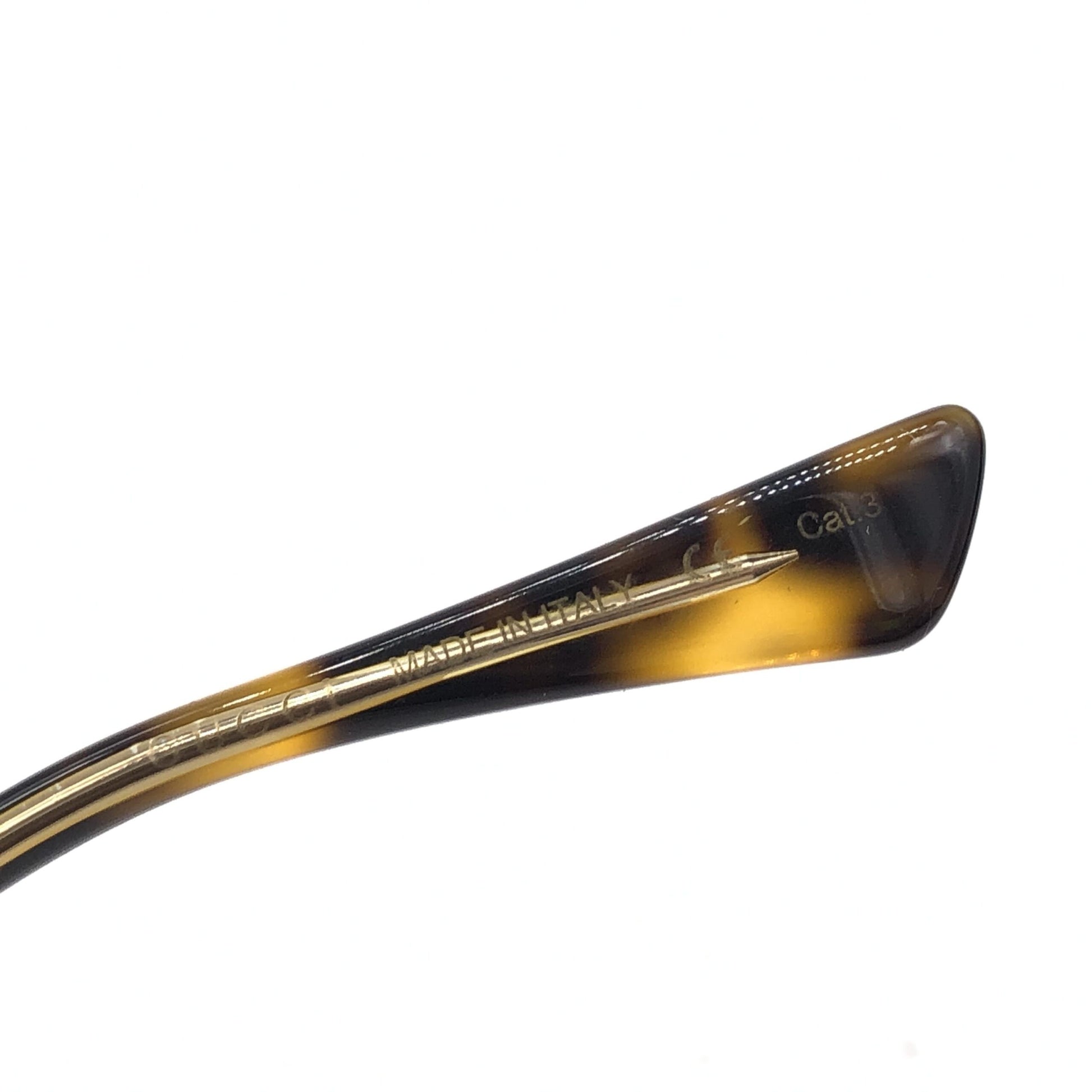 Lunettes de soleil carrées Gucci écaille de tortue