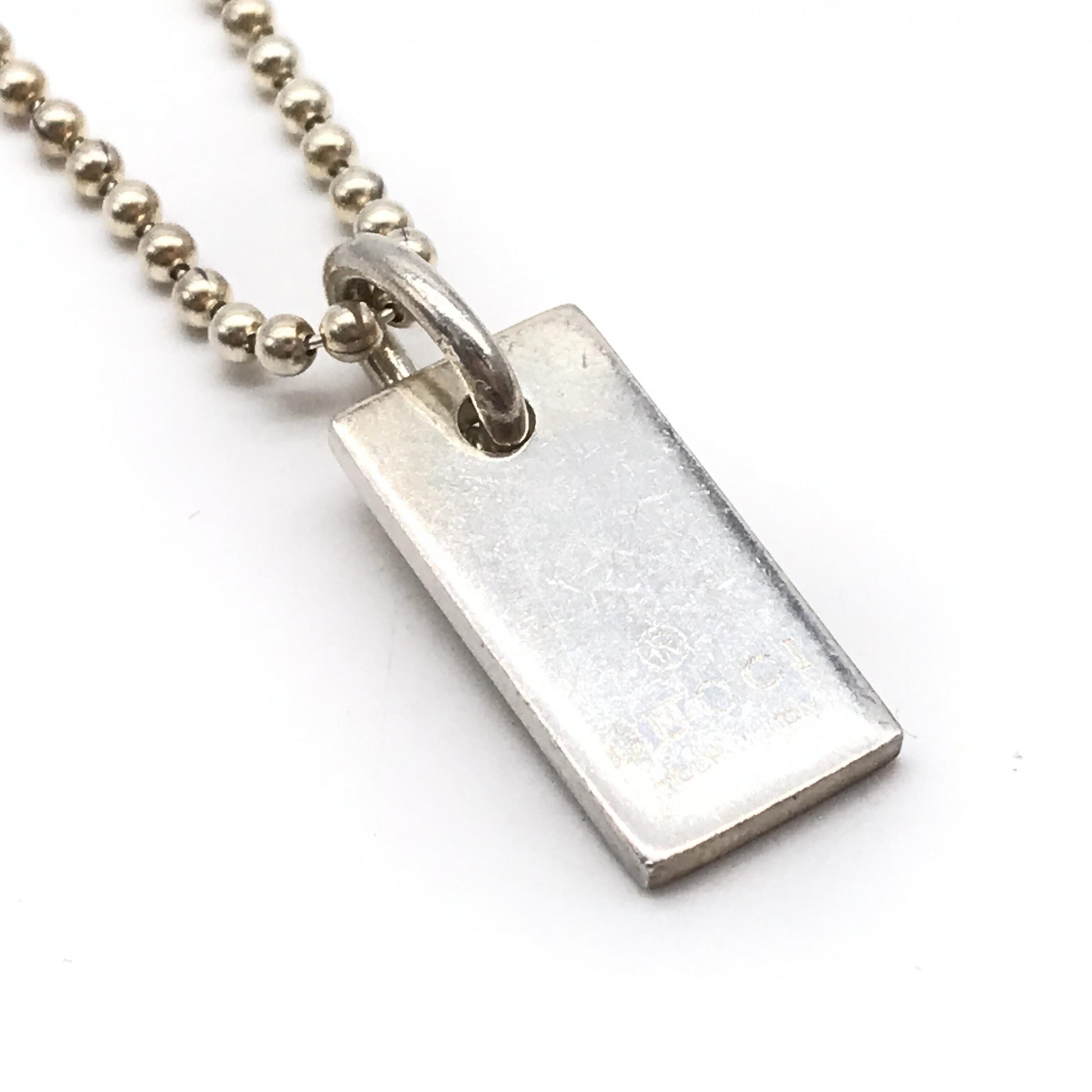 Collier Gucci en argent sterling 925