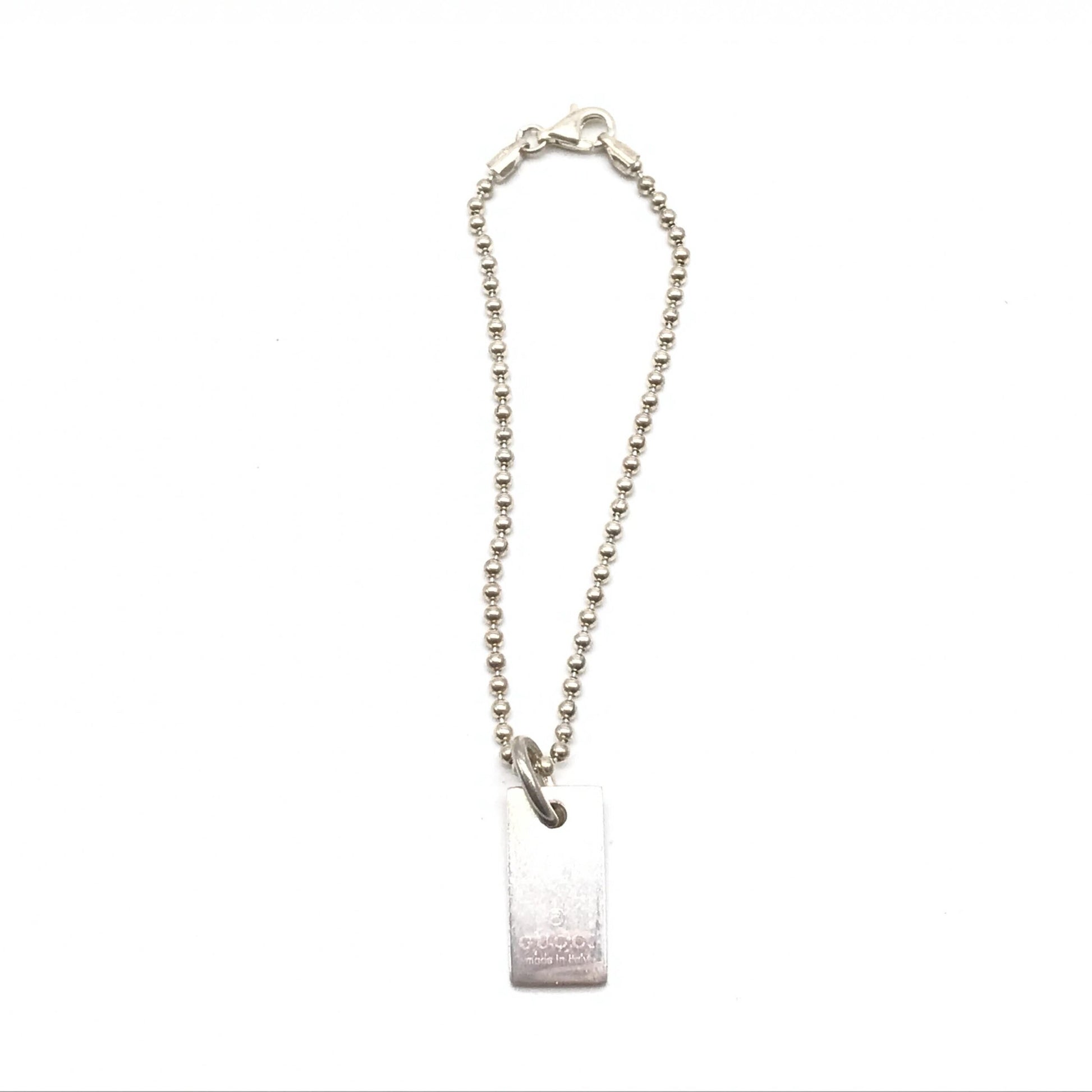 Collier Gucci en argent sterling 925