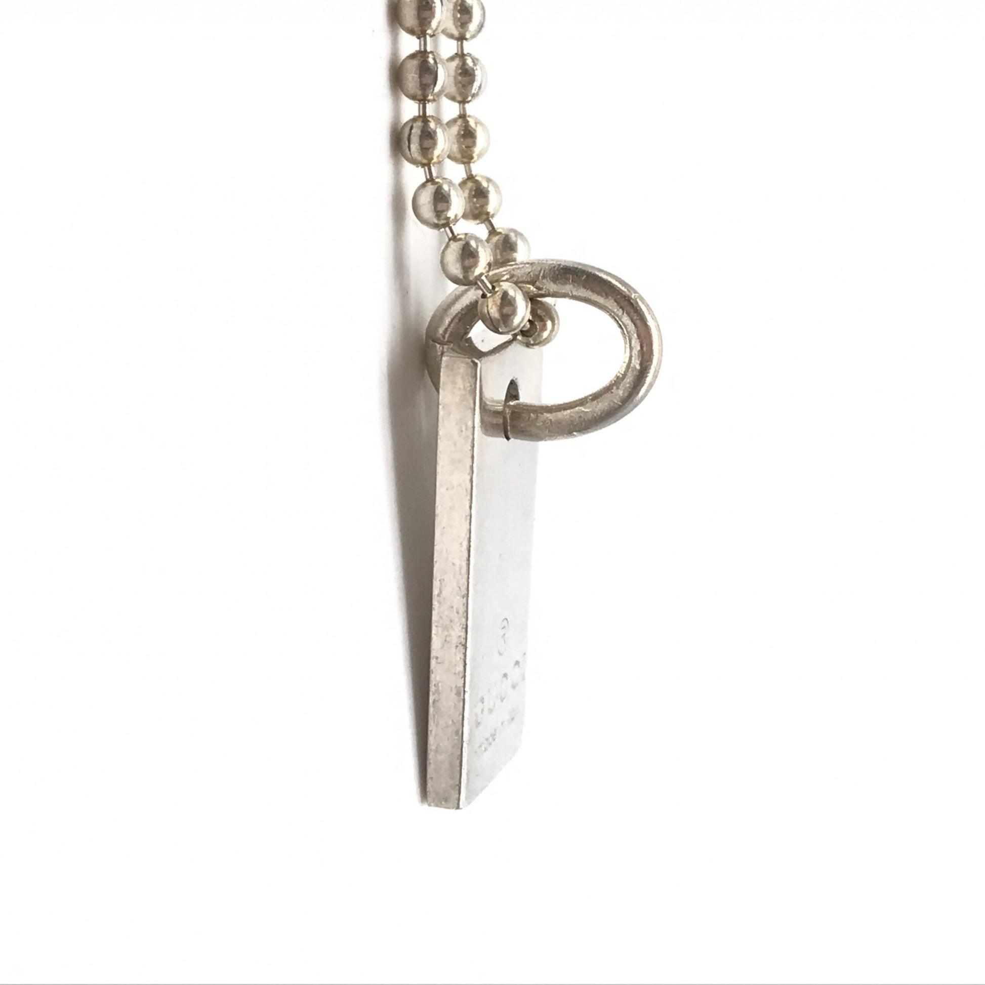 Collier Gucci en argent sterling 925