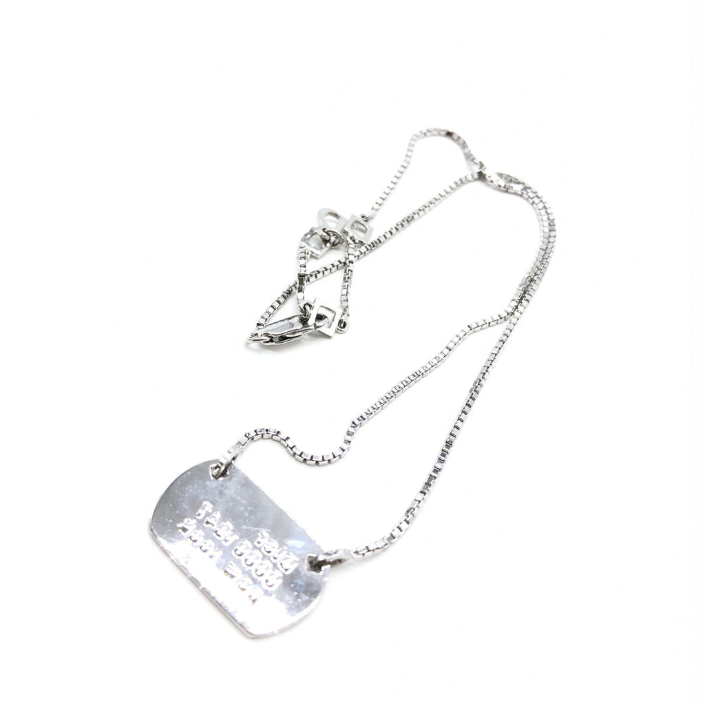 Christian Dior Dior Collier « Port » en argent sterling 925 antique Art Déco Howard & Co.