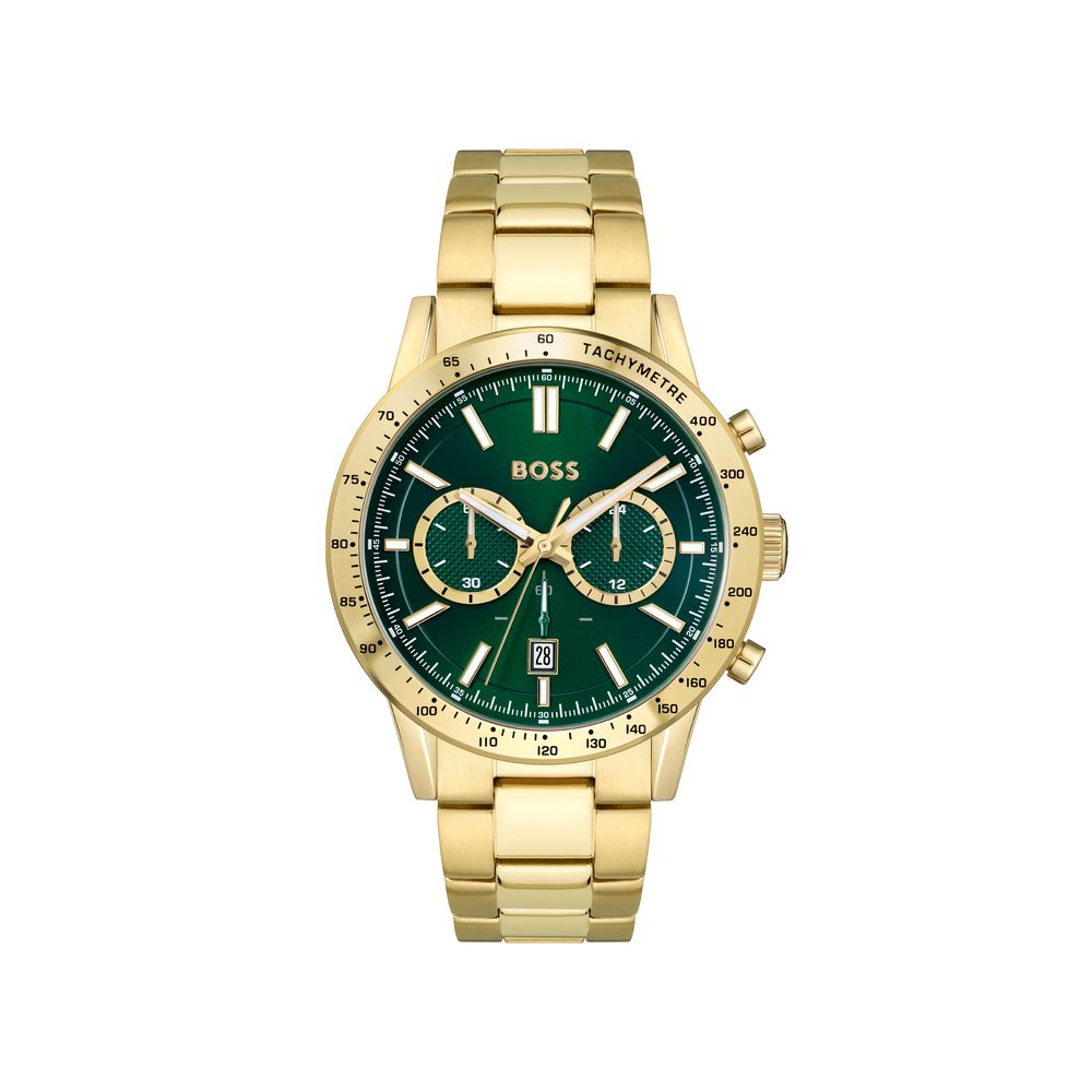 Hugo Boss Gold Dress Watches for Men
