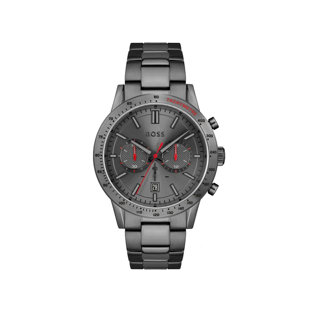 Hugo Boss Grey Dress Watches for Men