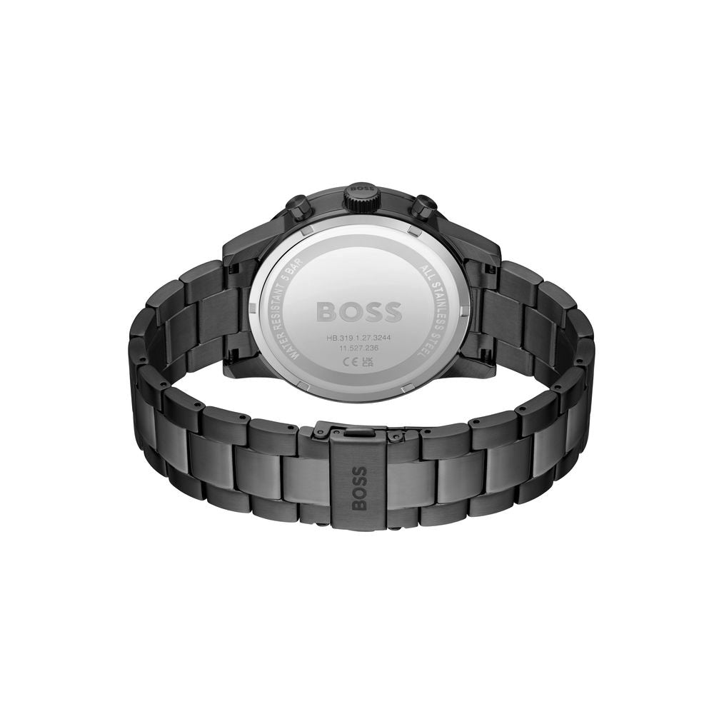 Hugo Boss Grey Dress Watches for Men alternate view