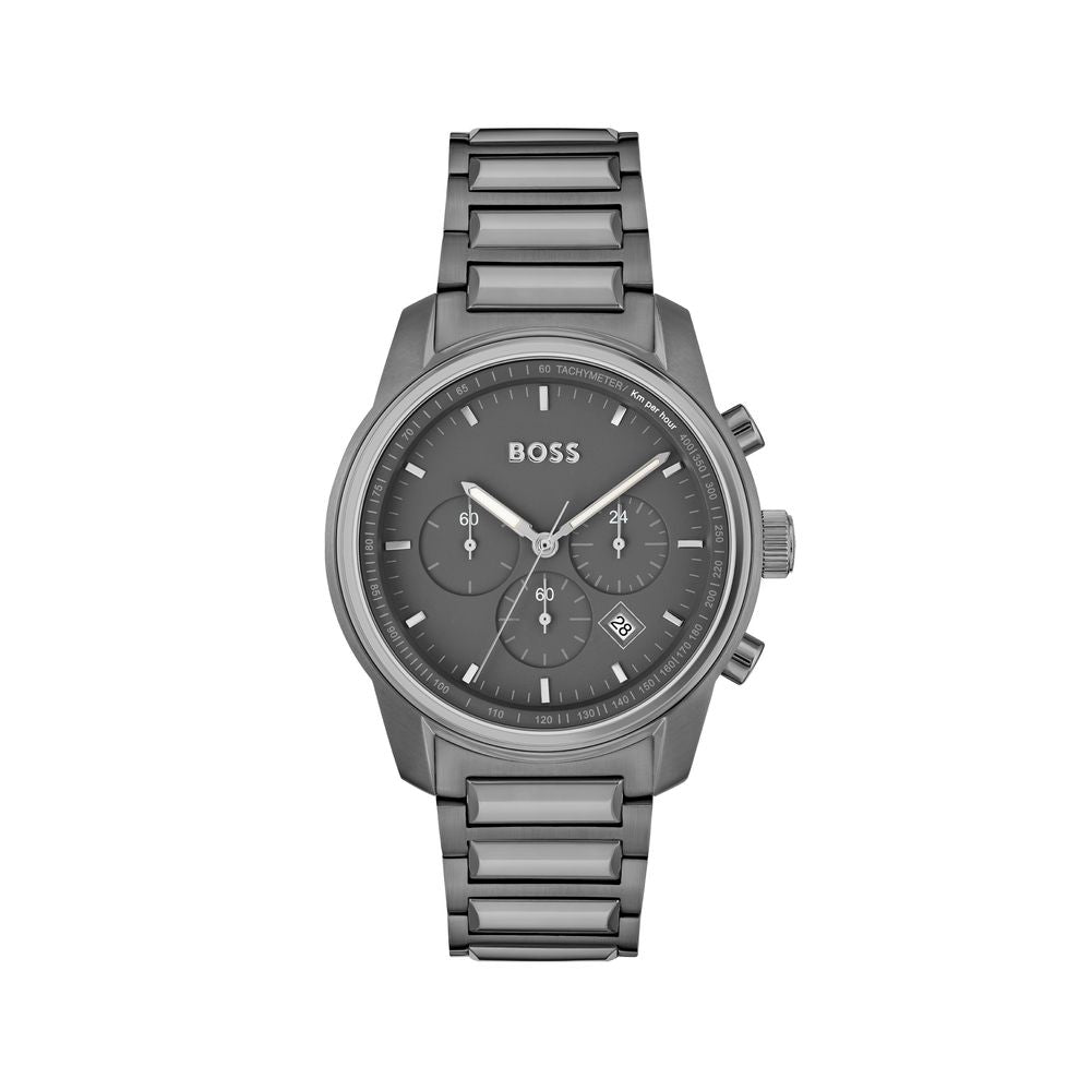 Hugo Boss Gray Dress Watch