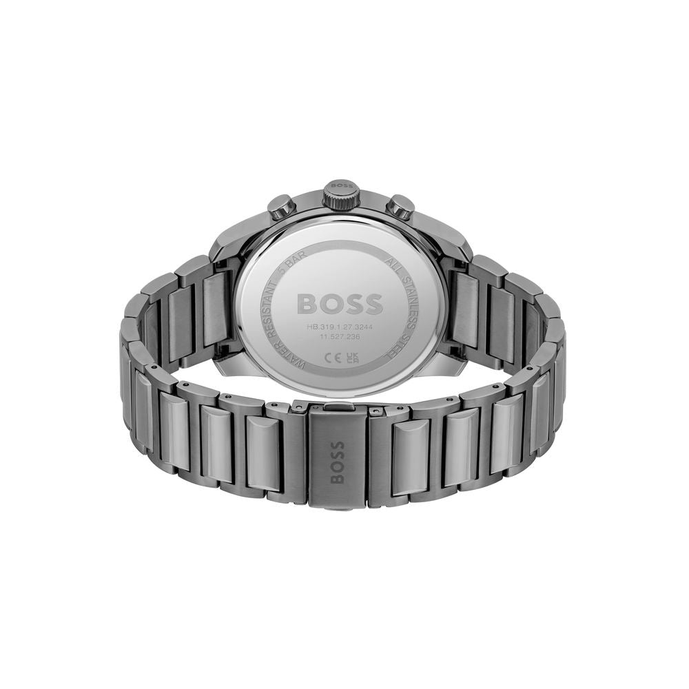 Hugo Boss Gray Dress Watch alternate view