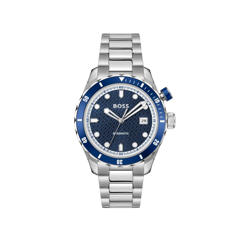 Hugo Boss Grey Dress Watches for Men