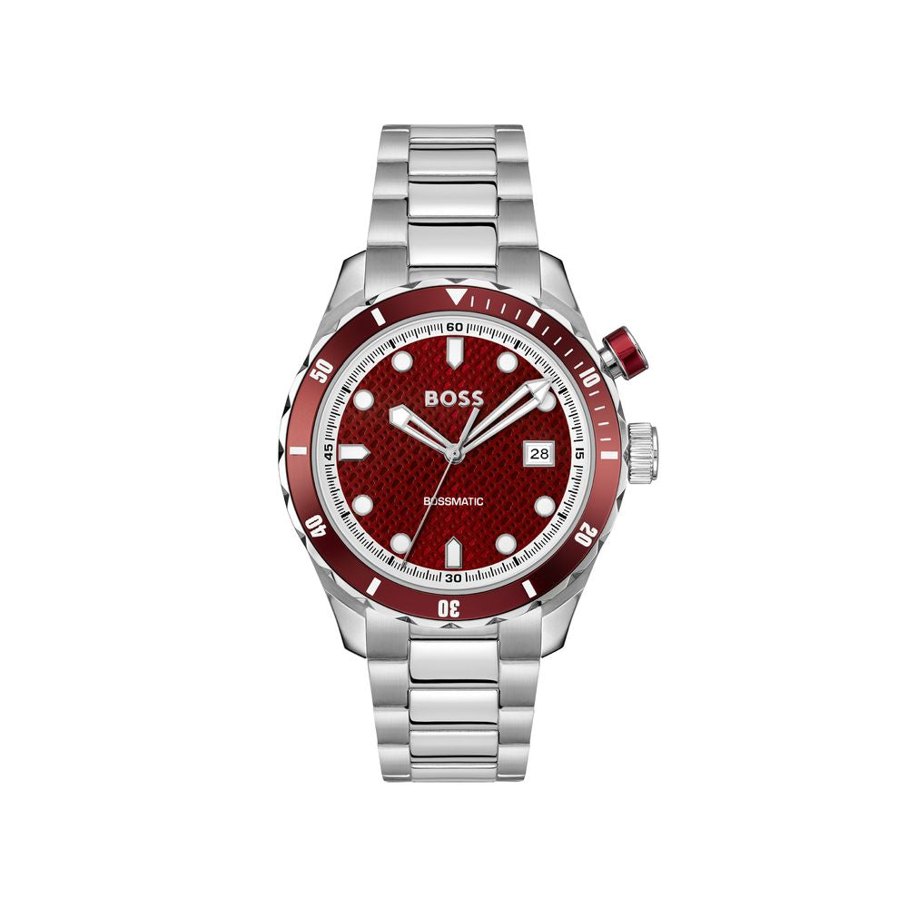 Hugo Boss Grey Dress Watches for Men
