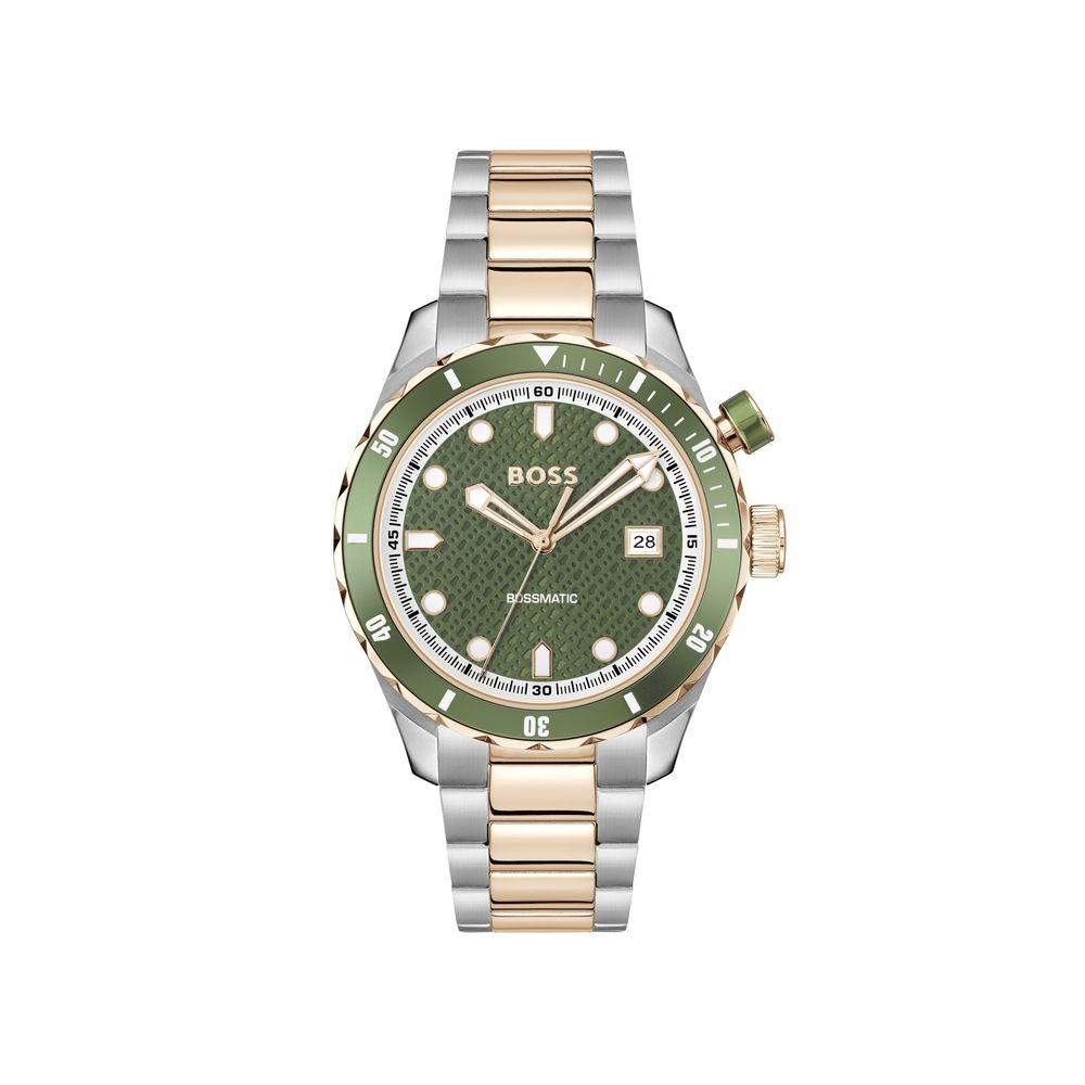Hugo Boss Grey Dress Watches for Men