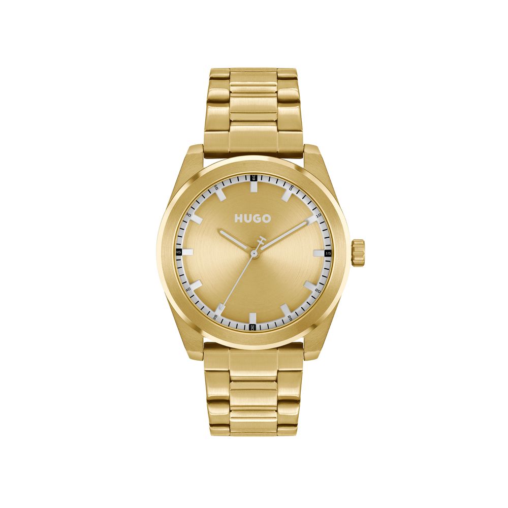 Hugo Boss Gold Dress Watches for Men