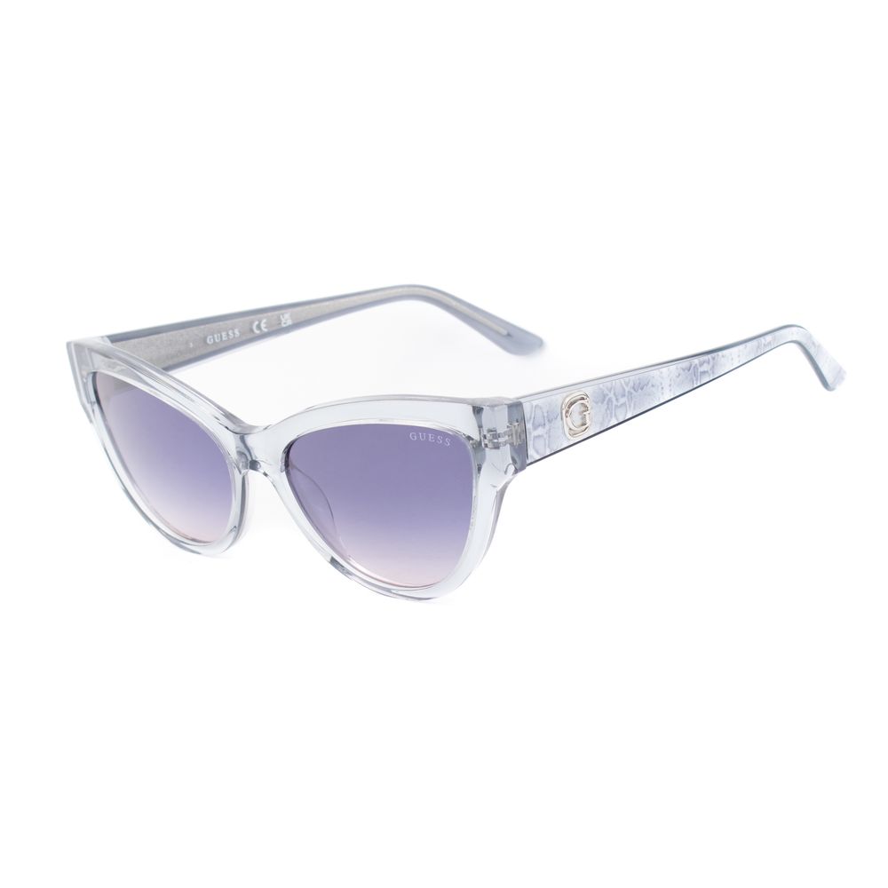 Lunettes de soleil Guess en acétate gris