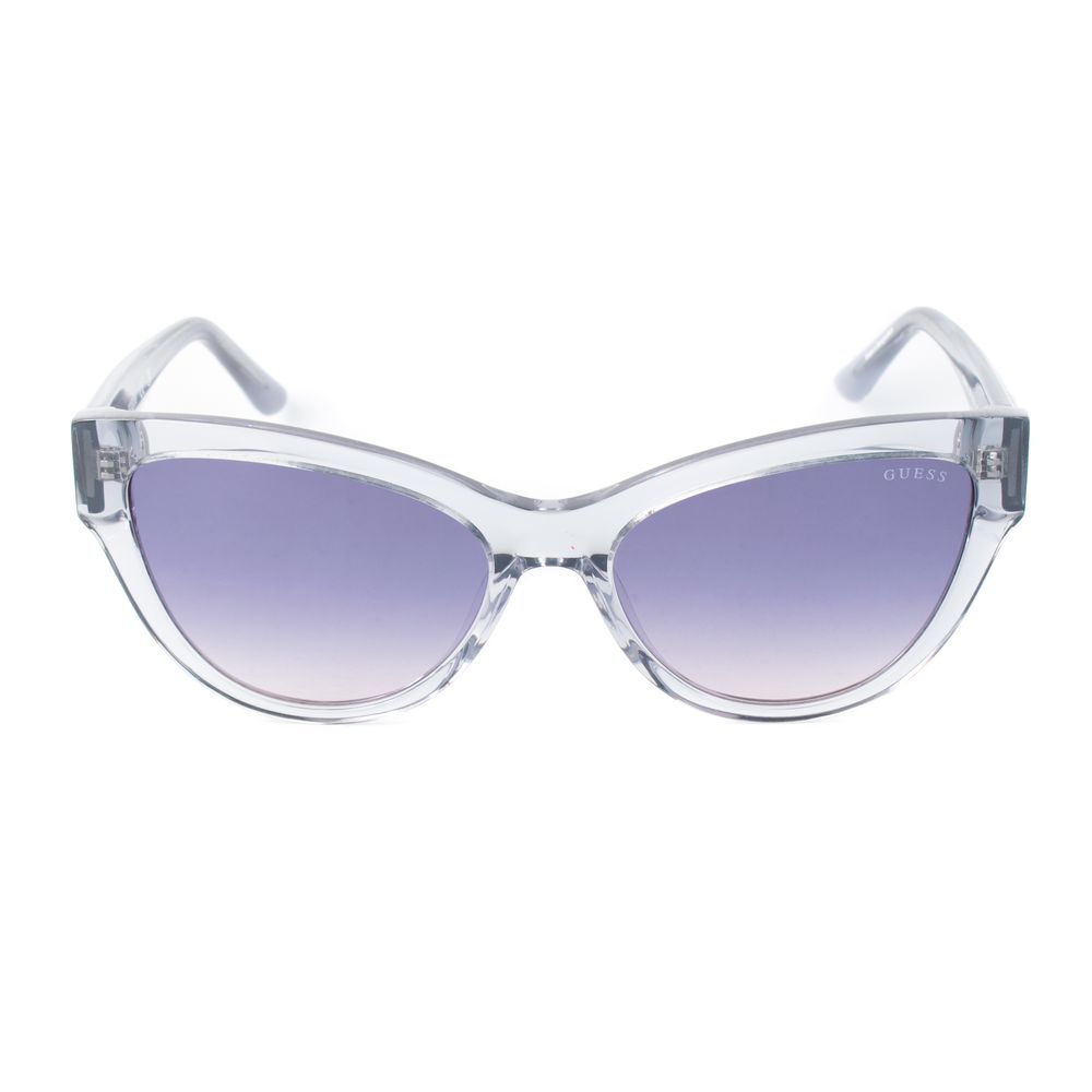 Lunettes de soleil Guess en acétate gris