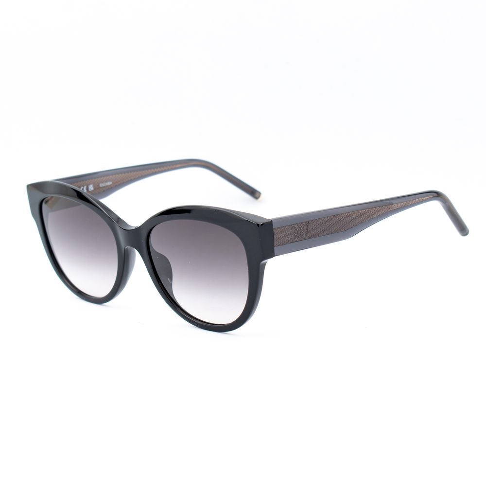 Lunettes de soleil Escada en acétate noir