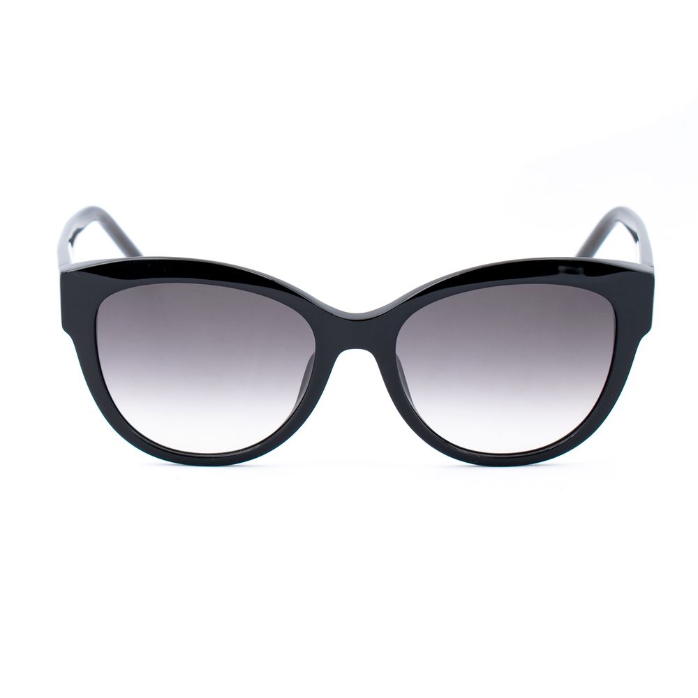 Lunettes de soleil Escada en acétate noir